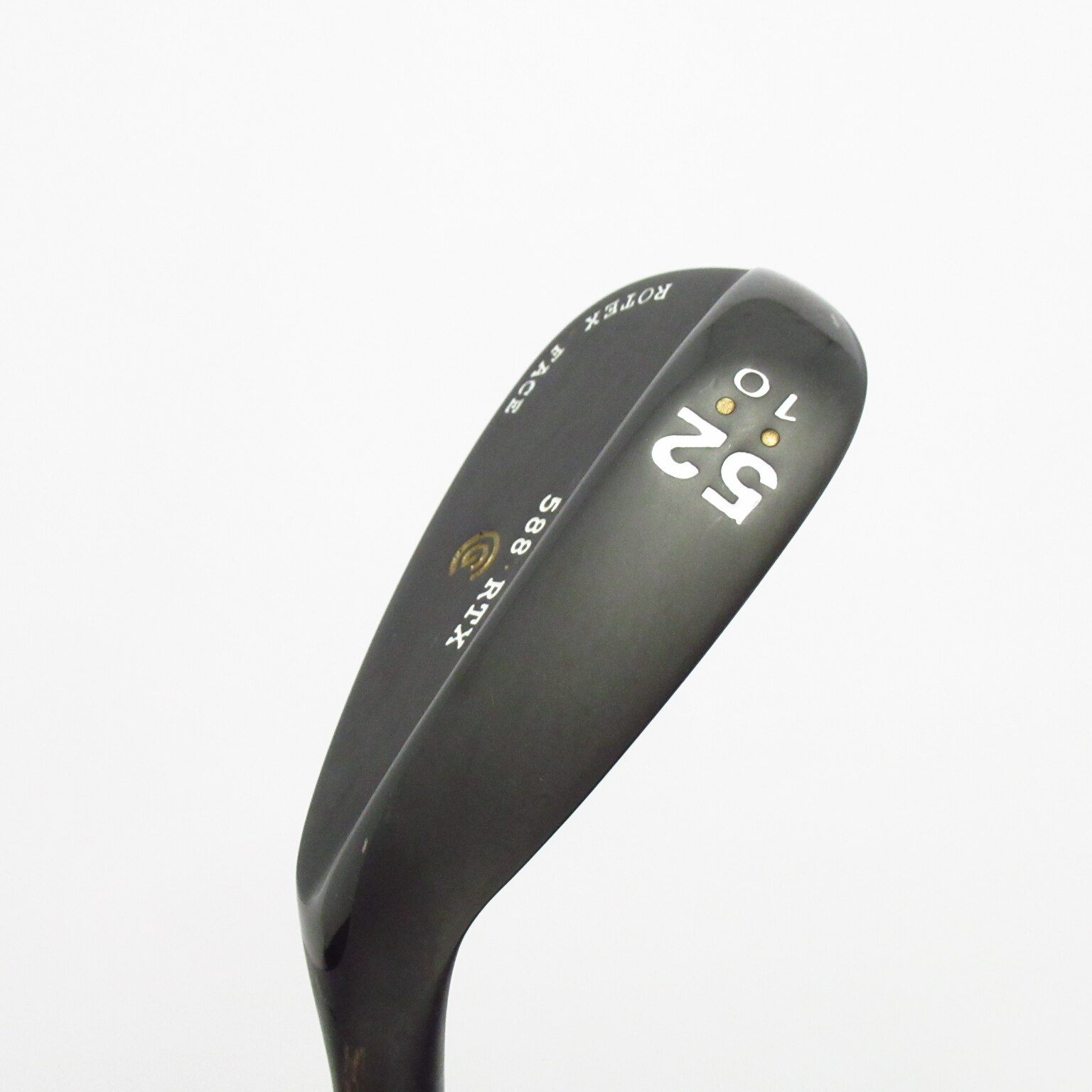 中古】588 RTX BLACK PEARL ウェッジ Dynamic Gold 52-10 S200 BC