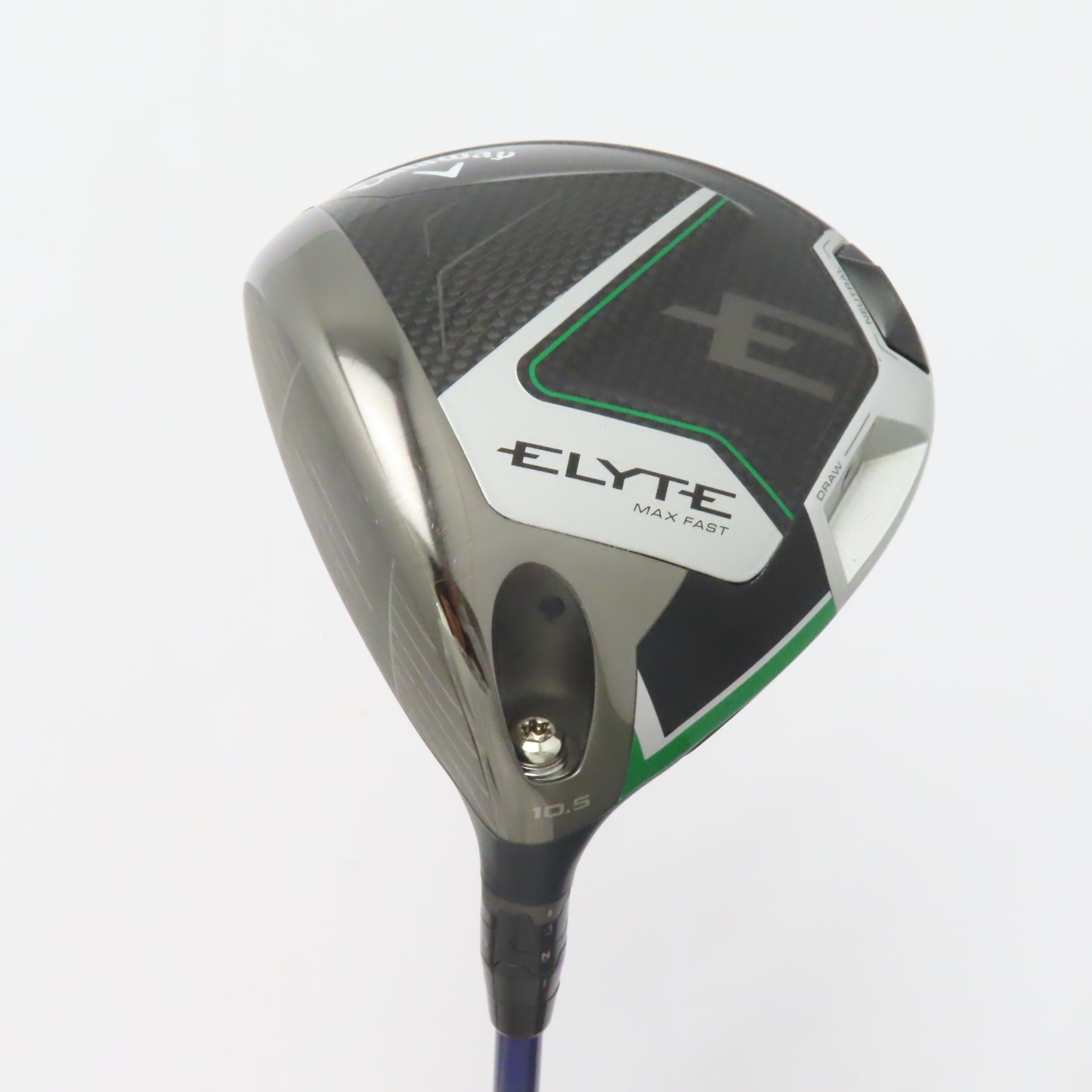 中古】エリート MAX FAST ドライバー Speeder NX VIOLET 50 10.5 S C