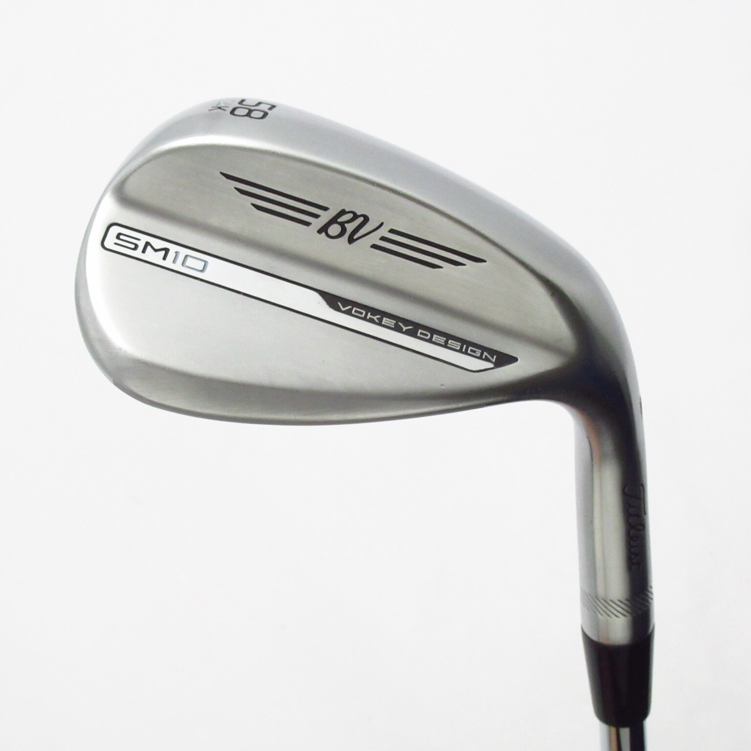 中古】ボーケイ SM10 ツアークローム ウェッジ Dynamic Gold 58-14
