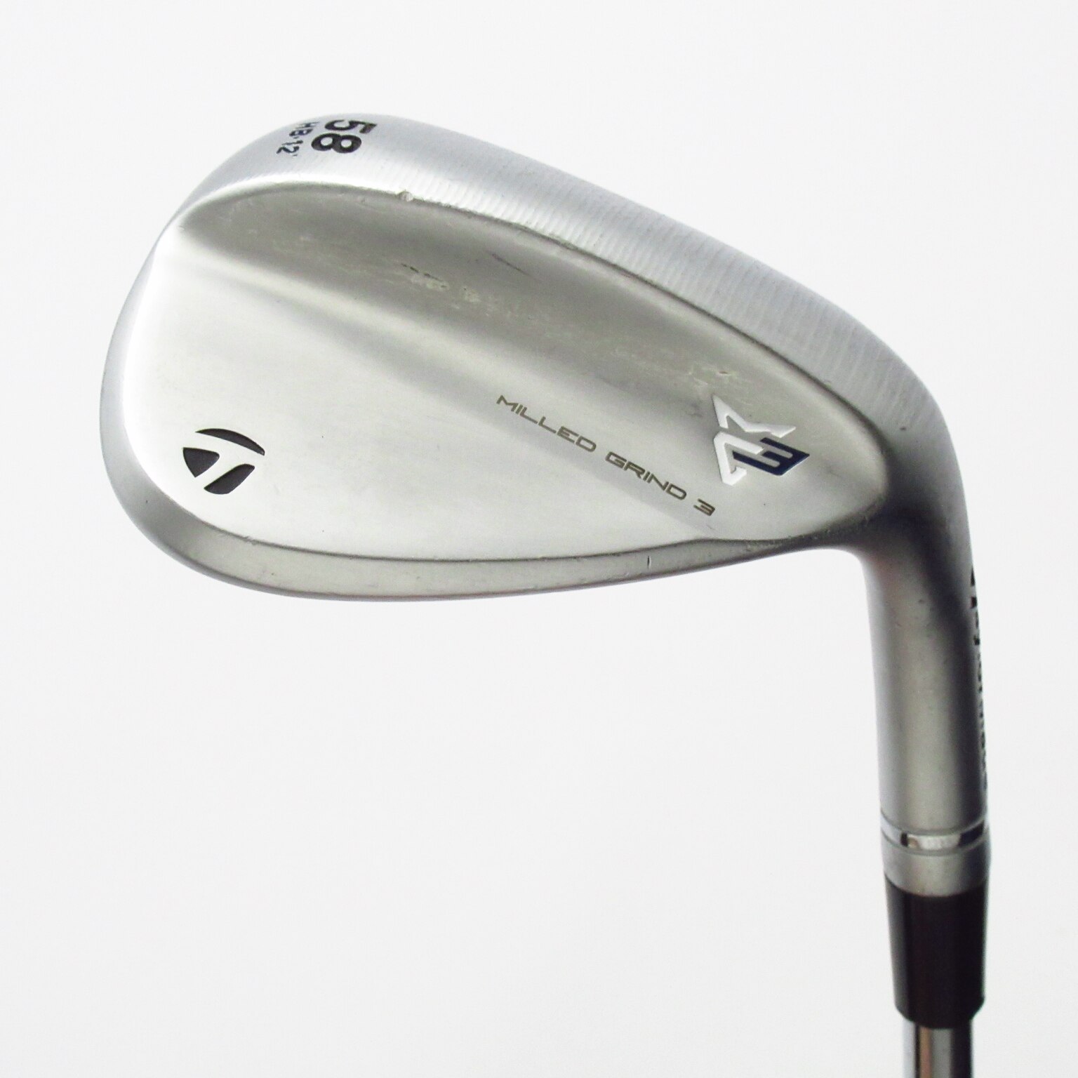 中古】ミルドグラインド3 クローム ウェッジ Dynamic Gold HT 58-12