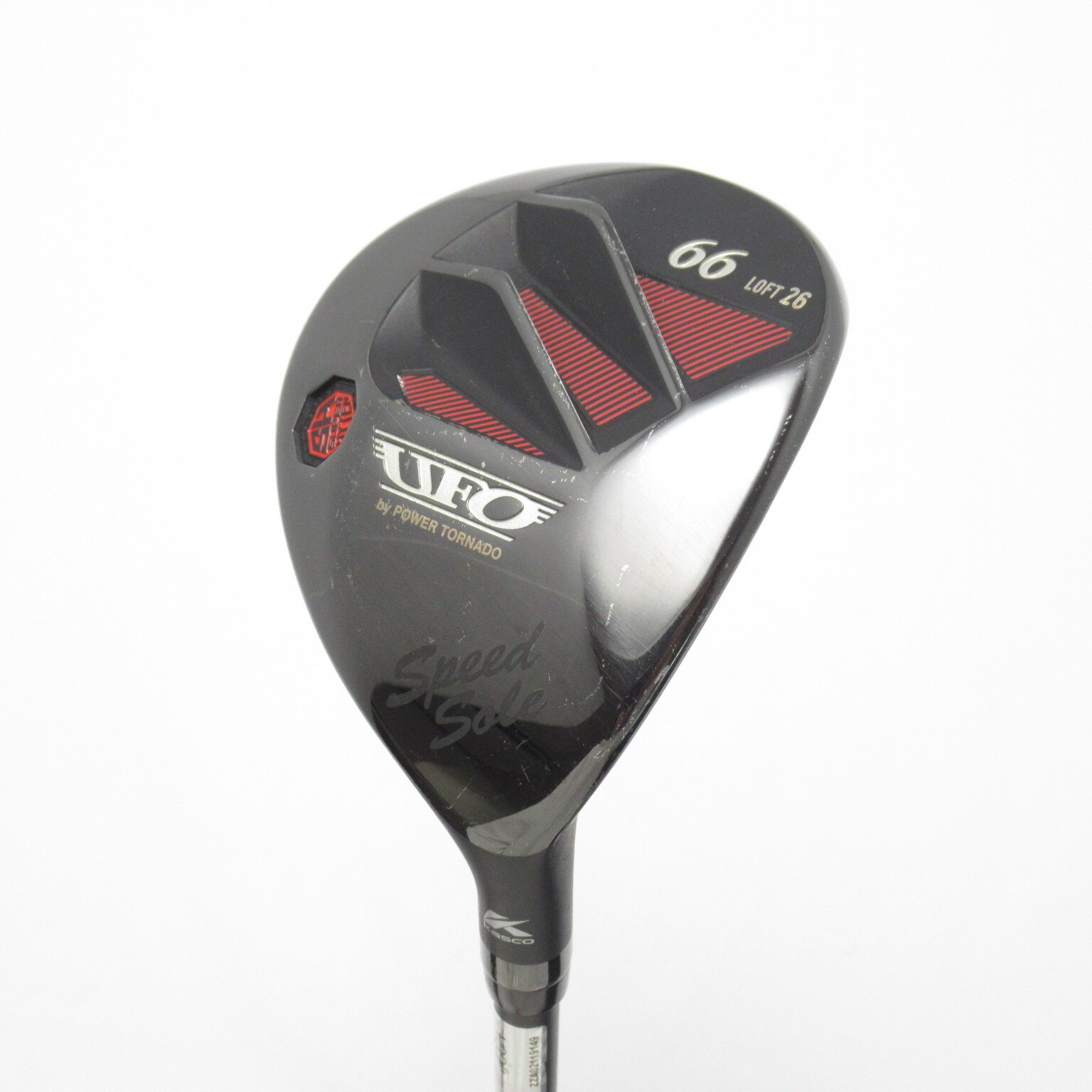 中古】UFO SpeedSole by POWER TORNADO ユーティリティ (キャスコ