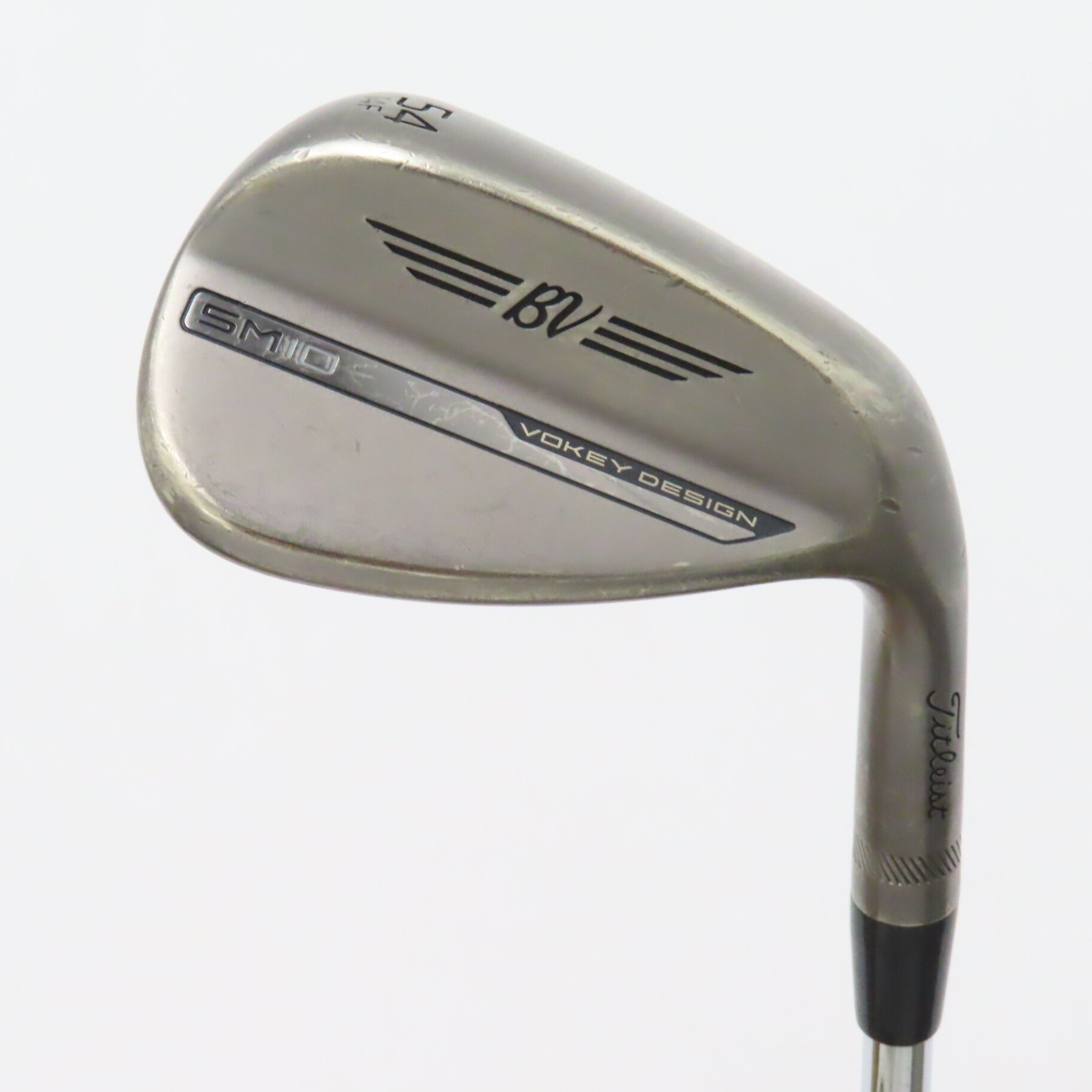 中古】ボーケイ SM10 ニッケル ウェッジ BV105 54-14 判別不能 C