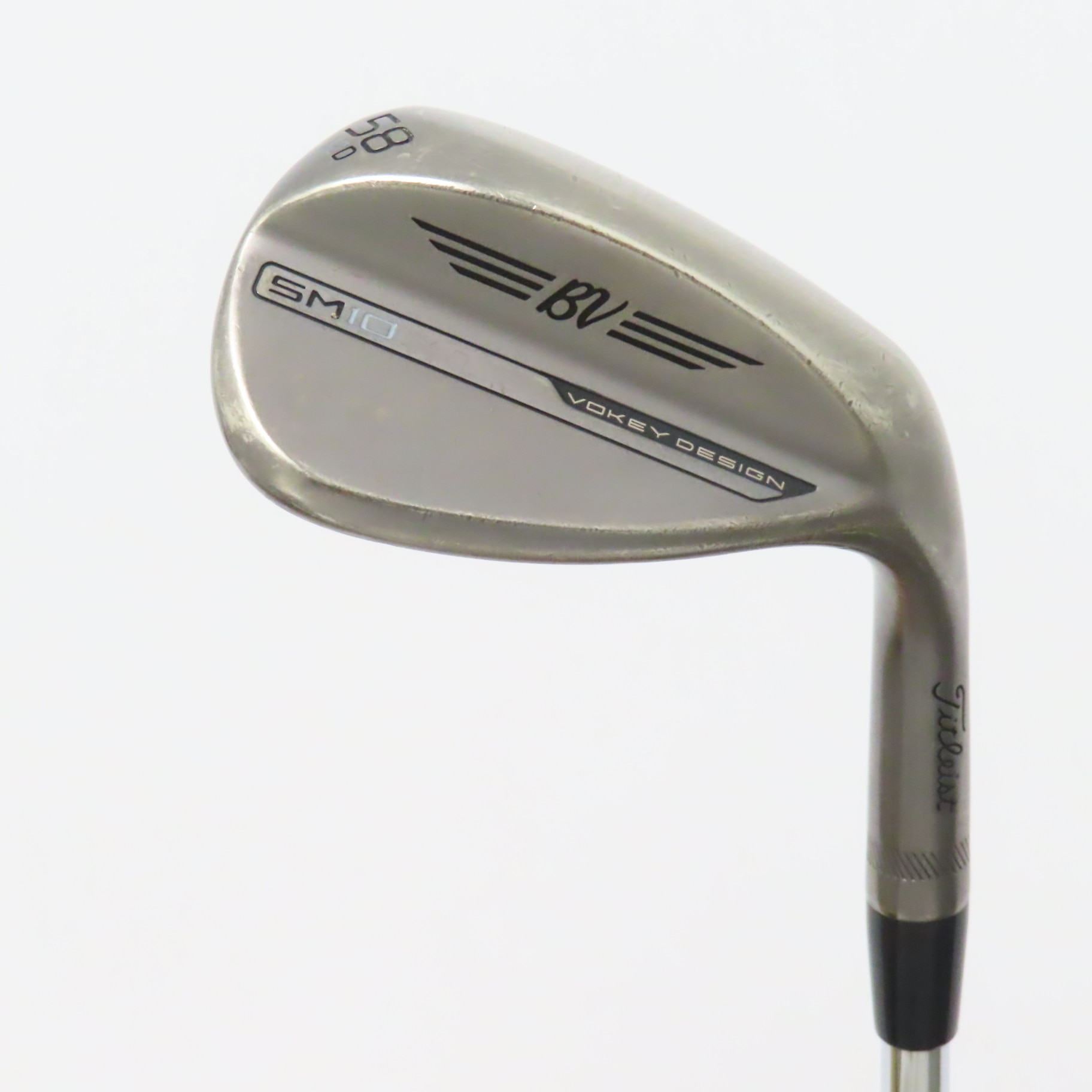 中古】ボーケイ SM10 ニッケル ウェッジ Dynamic Gold 58-12 WEDGE C