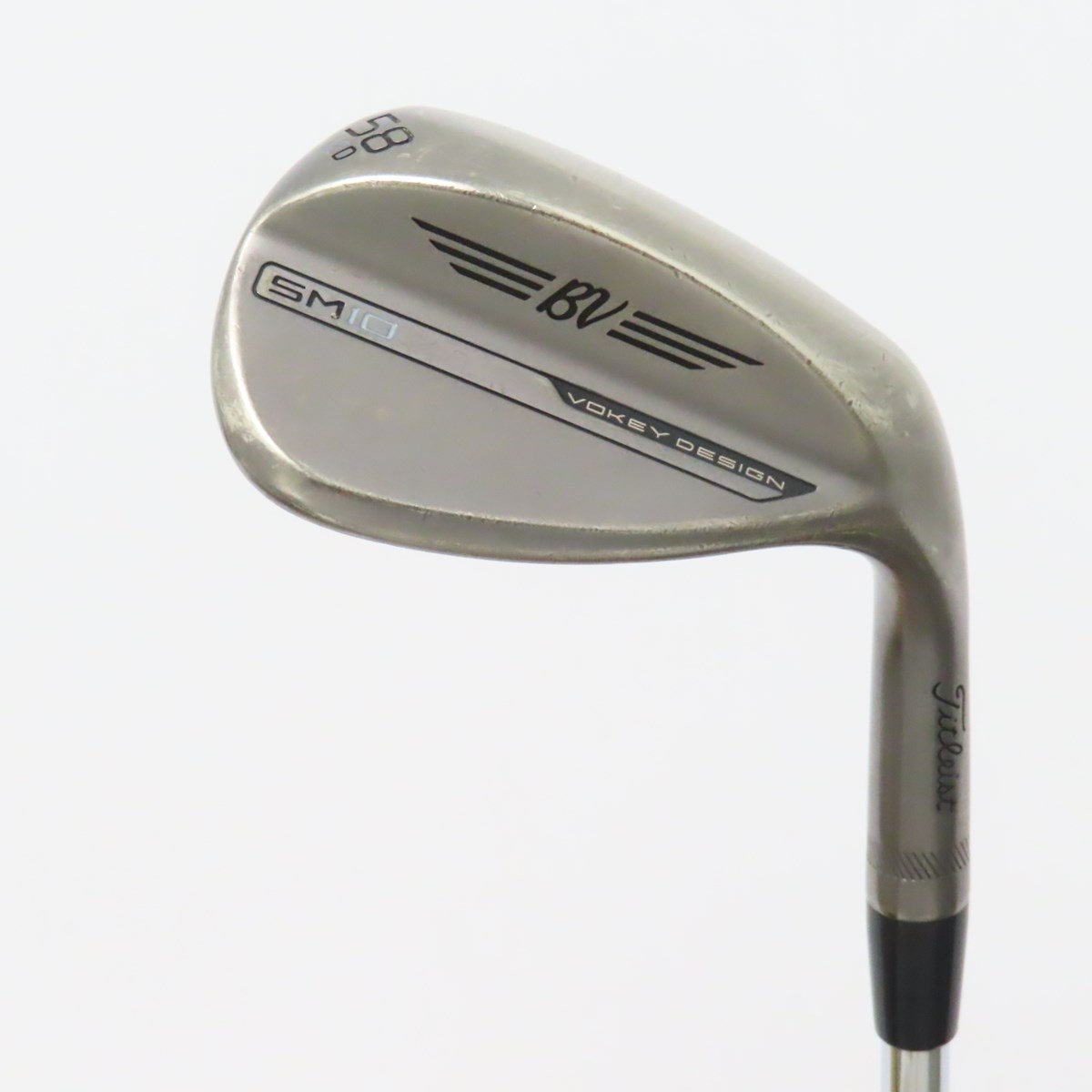 中古】ボーケイ SM10 ニッケル ウェッジ Dynamic Gold 58-12 WEDGE C
