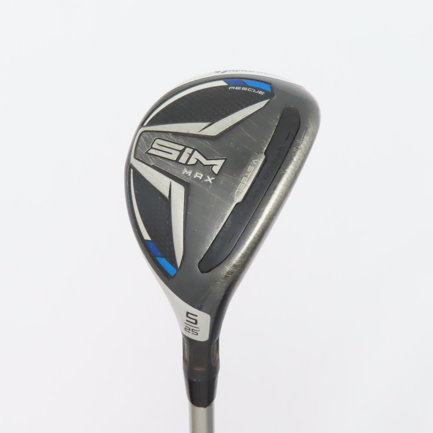 【只今値下げ中】TaylorMade SIM MAX ユーティリティ 25度 中古】SIM マックス レスキュー ユーティリティ MCI 60 25 S CD