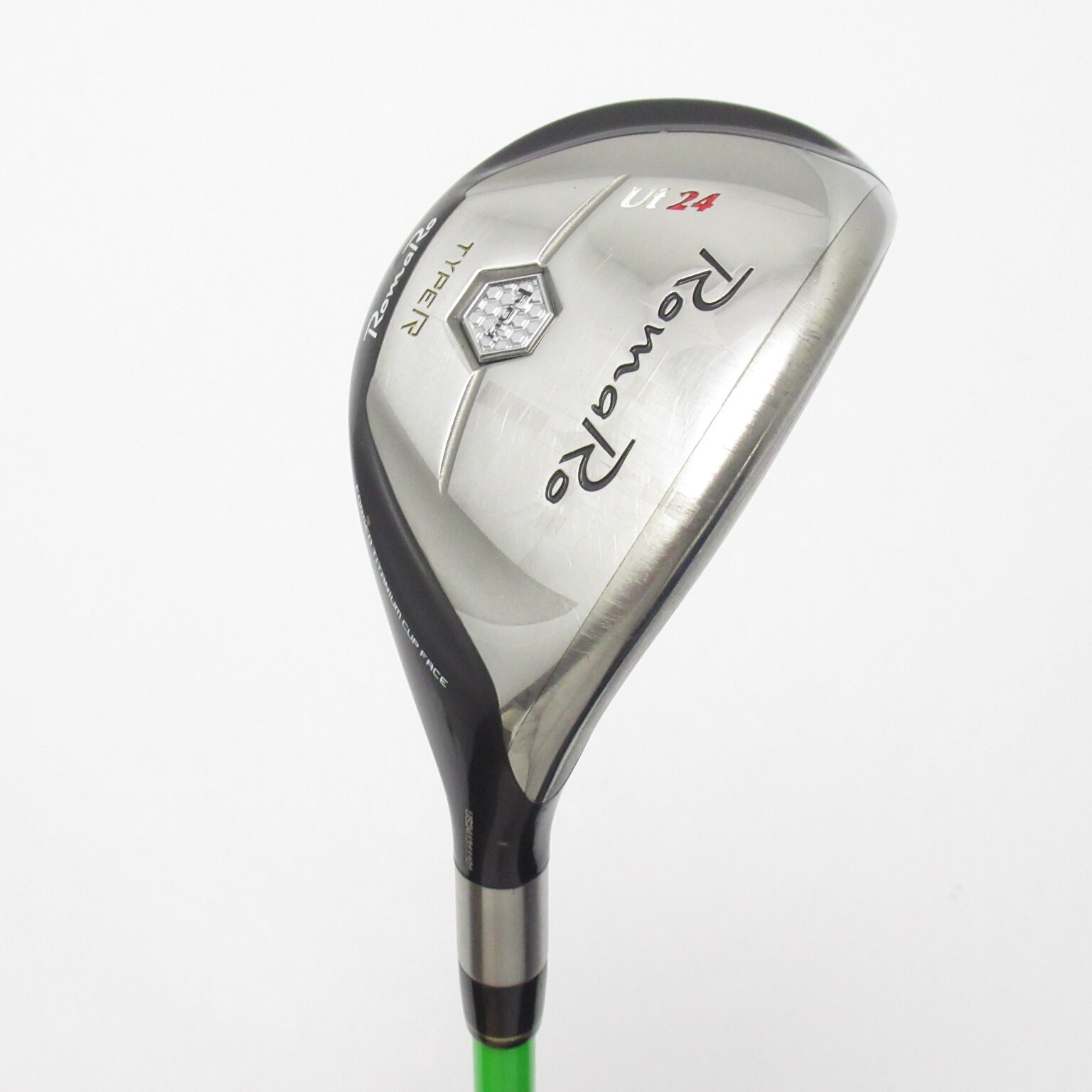 中古】Ray UT TYPE R ユーティリティ ATTAS 75 HY350 24 R CD