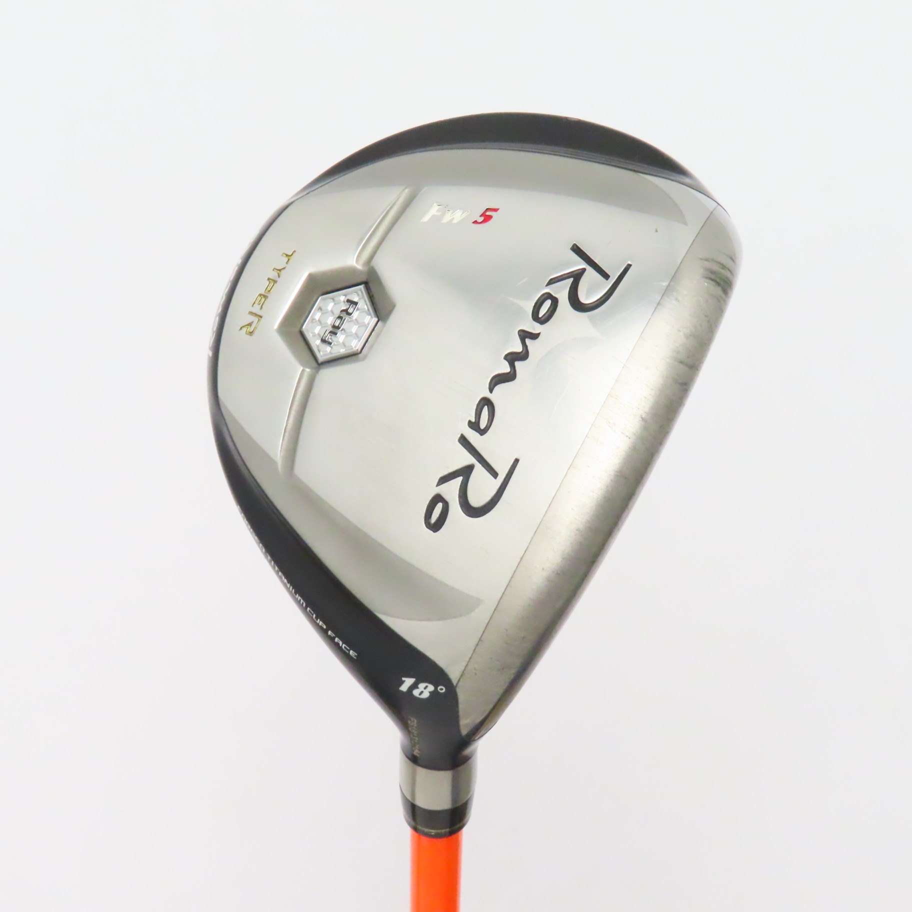 中古】Ray FW TYPE R フェアウェイウッド ATTAS FW 75 18 R D
