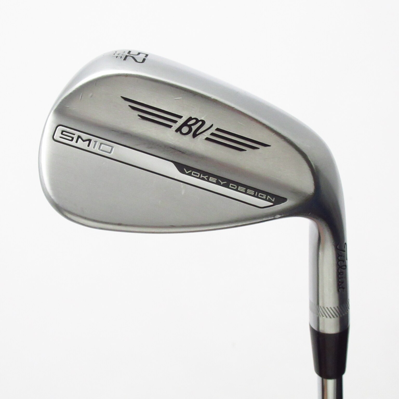 中古】ボーケイ SM10 ツアークローム ウェッジ Dynamic Gold 52-08