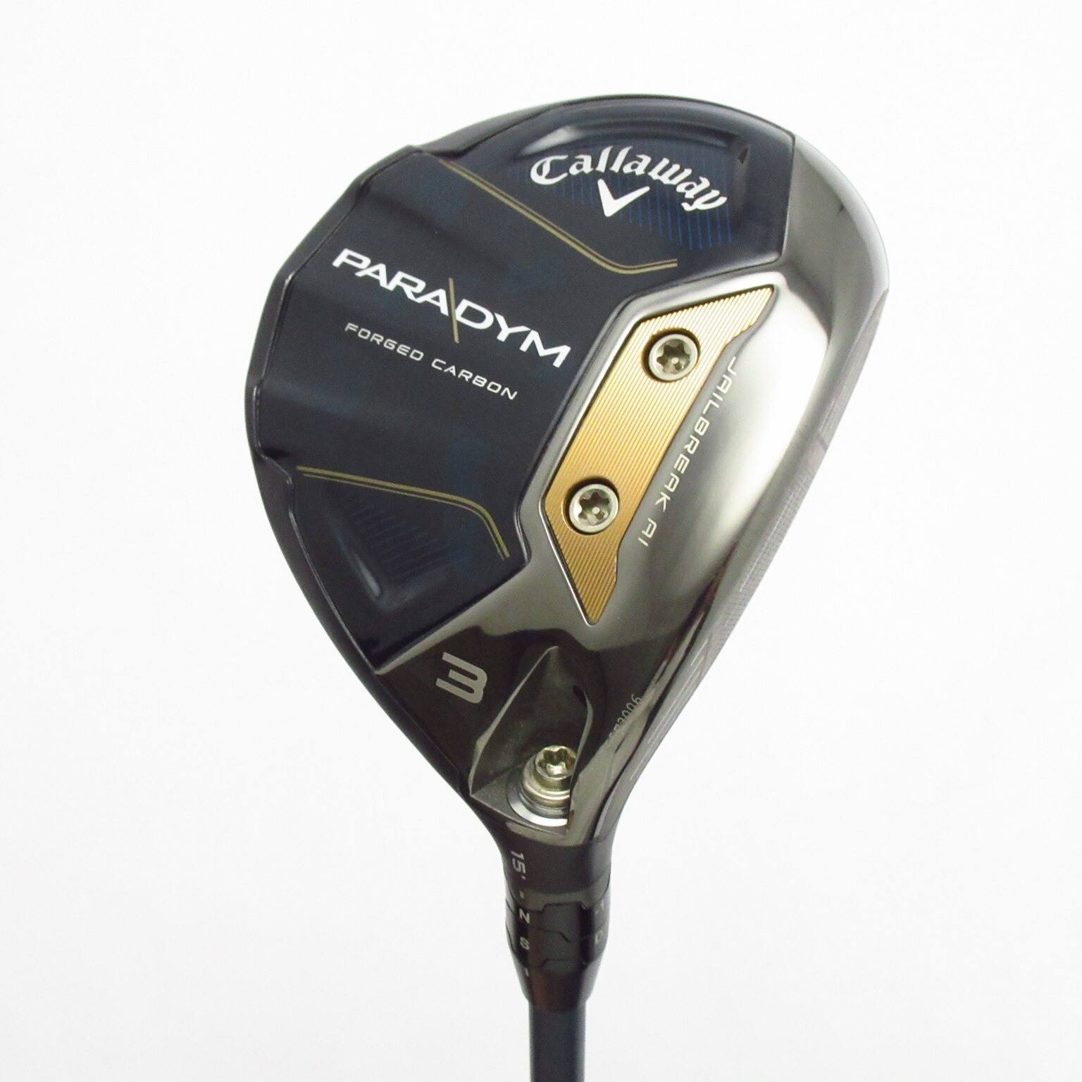 中古】パラダイム フェアウェイウッド VENTUS TR 5 for Callaway 15 SR