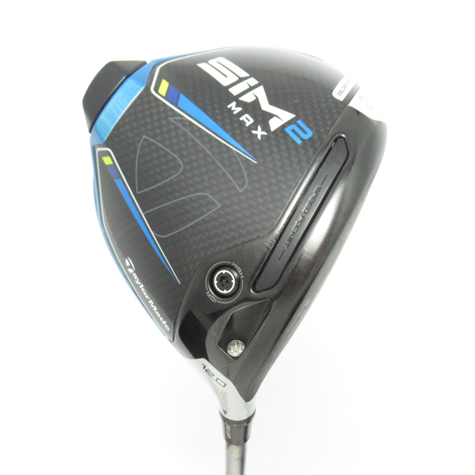 中古】SIM2 MAX US ドライバー Speeder 569 EVOLUTION VI 12 R CD
