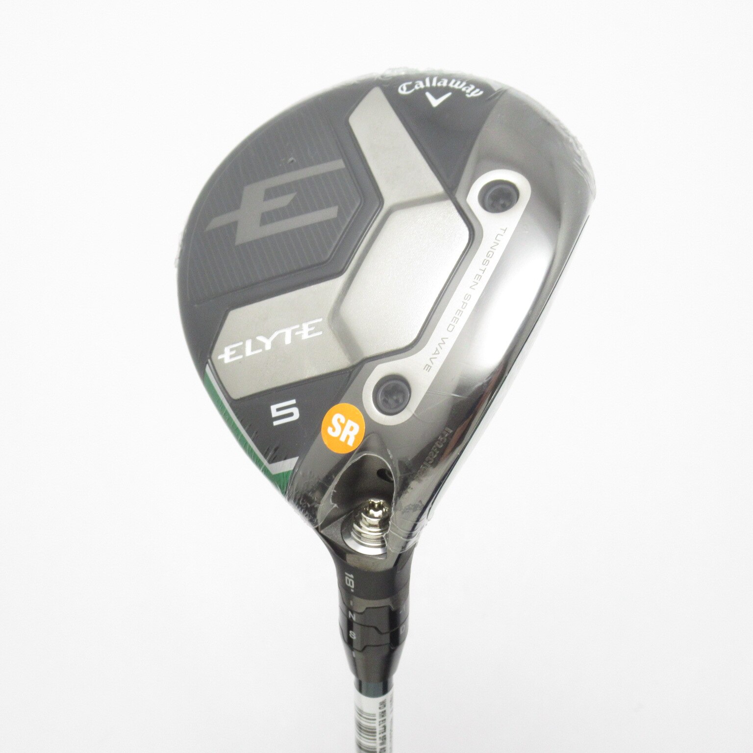 キャロウェイ エリート 5W 18度VENTUS GREEN 5SR 美品！ 中古】エリート フェアウェイウッド VENTUS GREEN 5 for Callaway 18