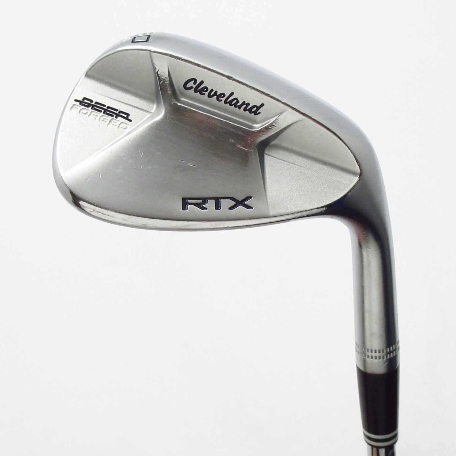 RTX 50度 ウェッジ Dynamic Gold S200 中古】RTX DEEP FORGED ウェッジ Dynamic Gold 50-10 S200 CD(ウェッジ