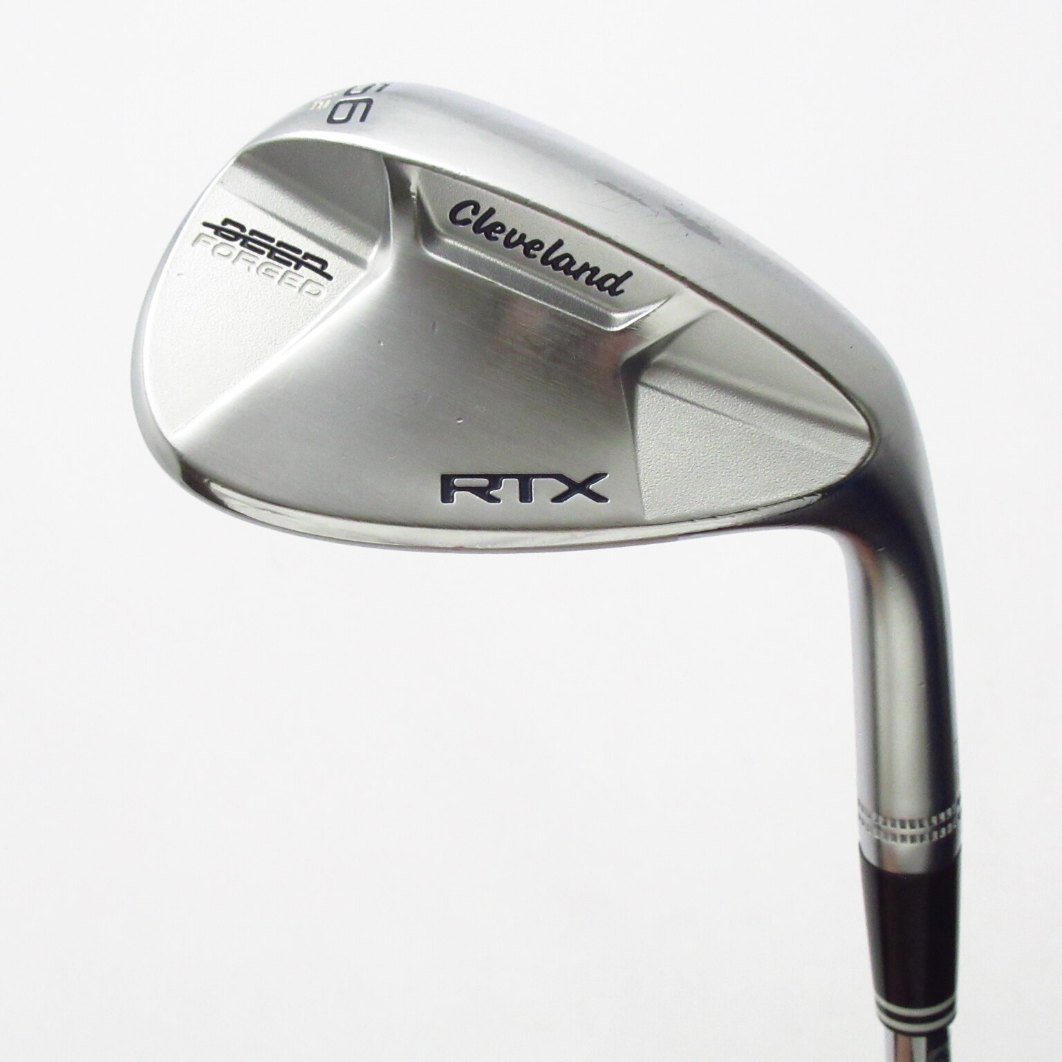 ウェッジ　クリープランド　RTX DEEP FOR GED クリーブランド RTX(ローテックス) DEEP(ディープ) FORGED(フォージド