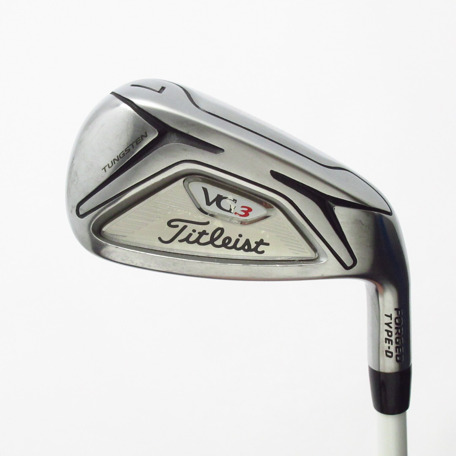 中古】VG3 TYPE-D(2018) アイアン（単品） Titleist VGI(2018) 29 L C