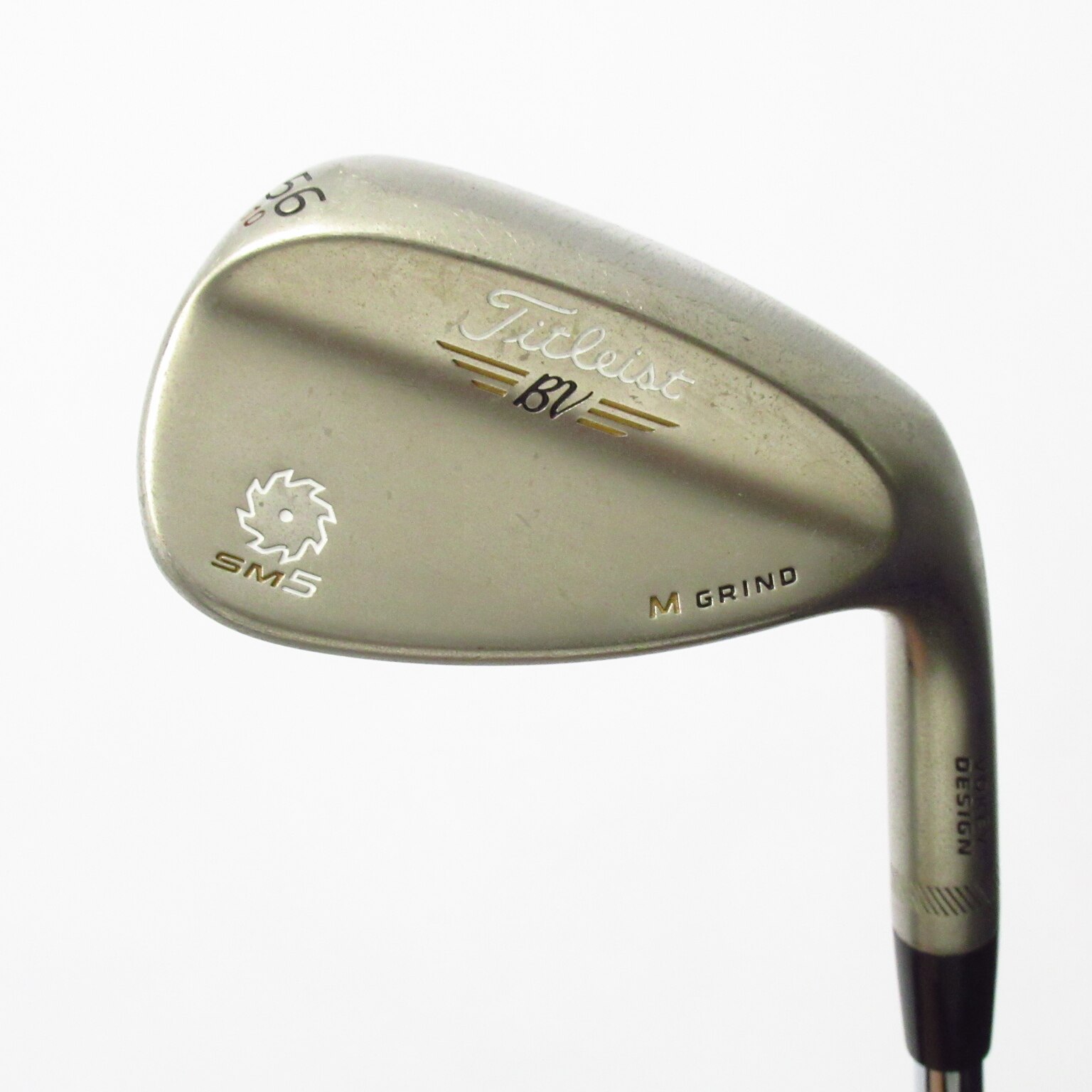 中古】ボーケイ SM5 ゴールドニッケル M GRIND ウェッジ Dynamic Gold