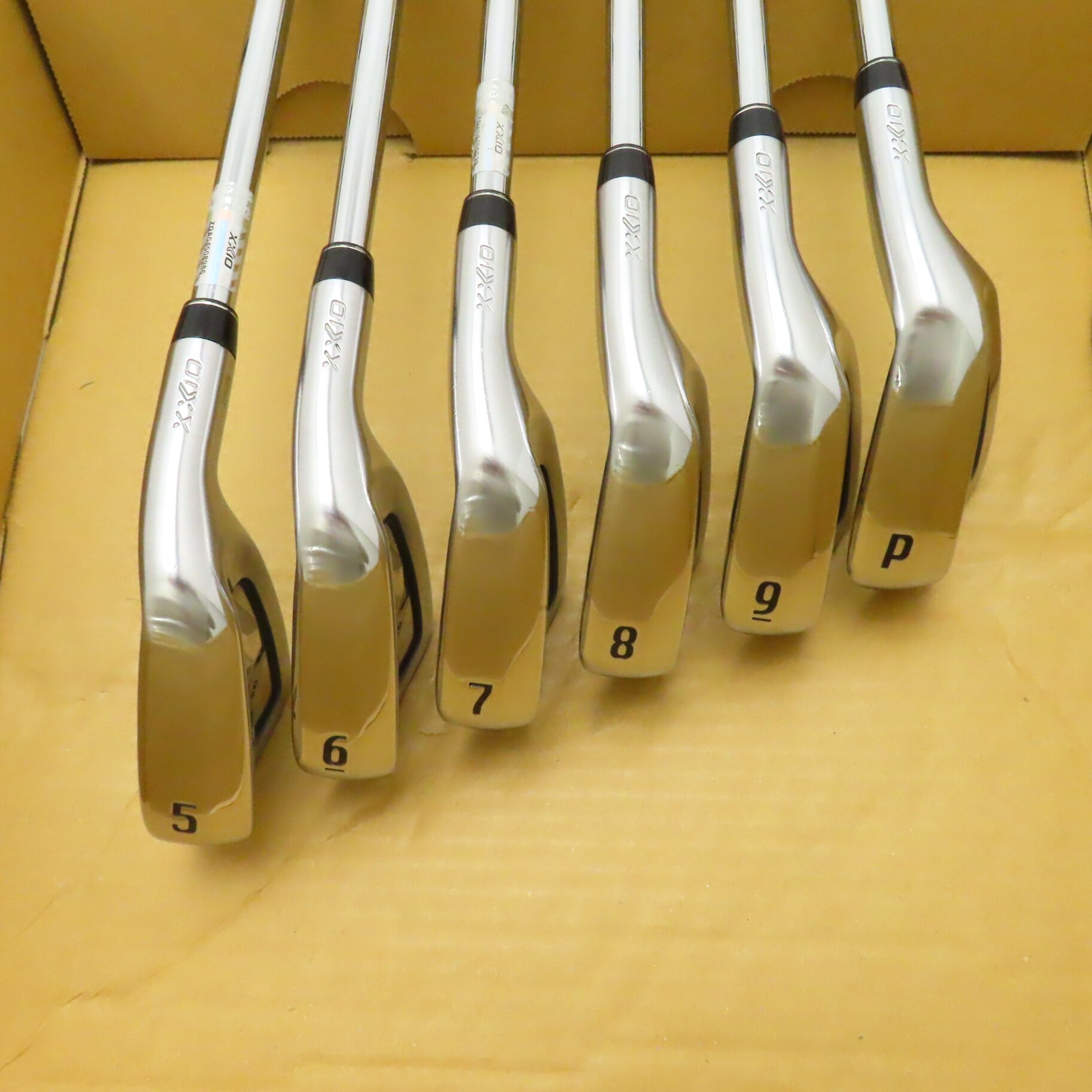 中古】ゼクシオ エックス アイアン N.S.PRO 920GH DST for XXIO 23 S C