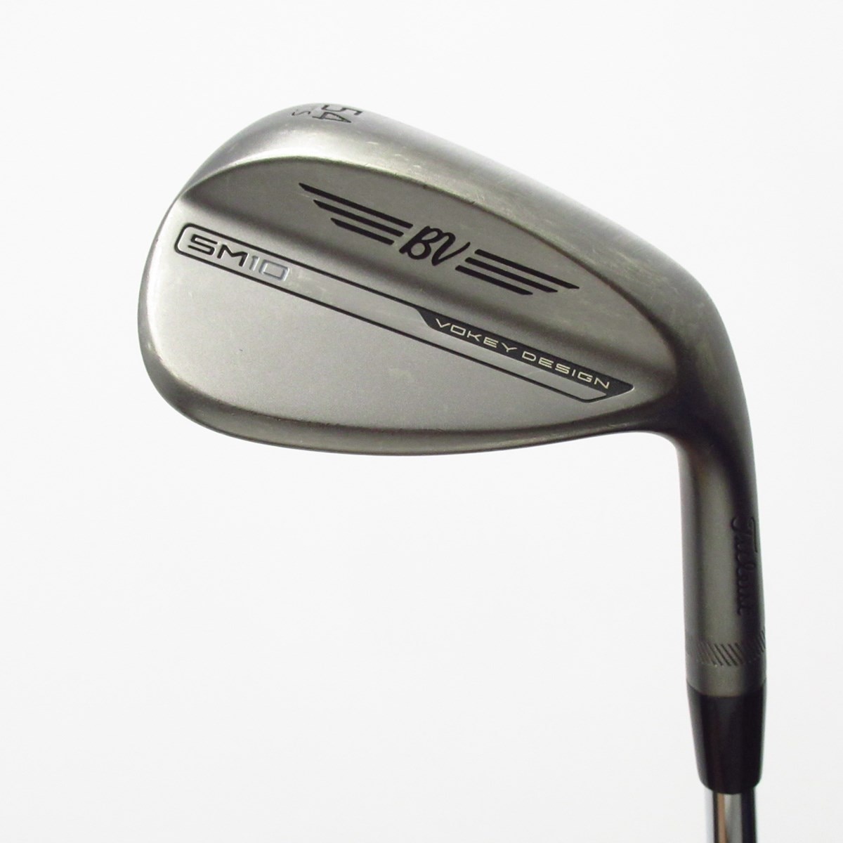 【未使用】タイトリスト ボーケイ SM10 ニッケル　50-12F BV105 中古】ボーケイ SM10 ニッケル ウェッジ BV105 54-10 設定無 C