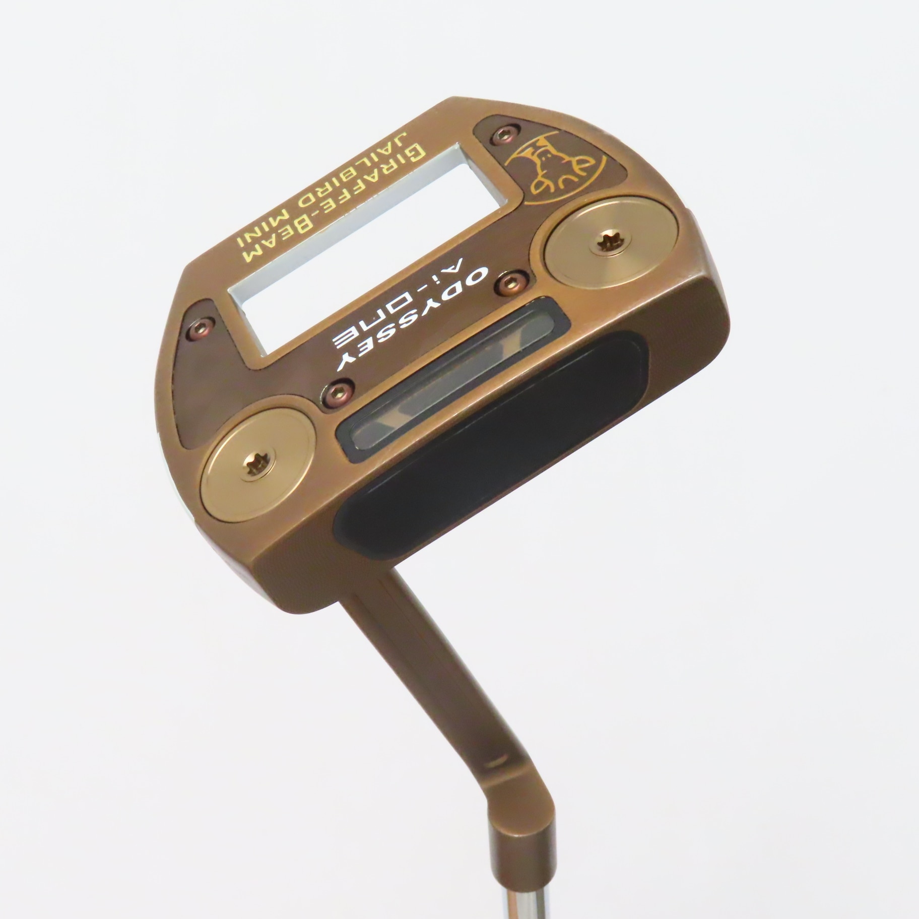 中古】Ai-ONE ｼﾞﾗﾌﾋﾞｰﾑ JAILBIRD MINI パター (オデッセイ) AI-ONE