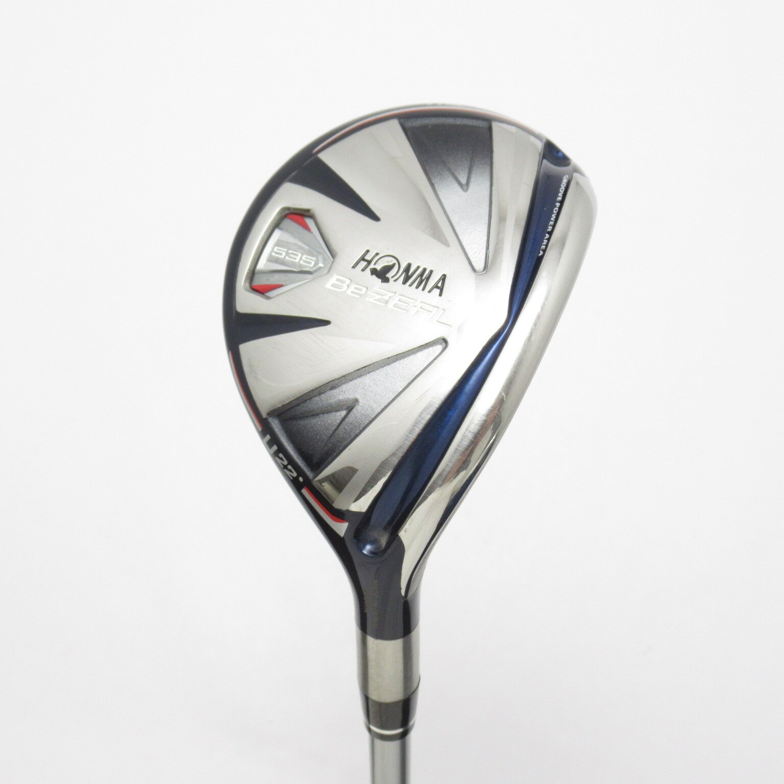 中古】ビジール 535 ユーティリティ VIZARD for Be ZEAL 22 SR C