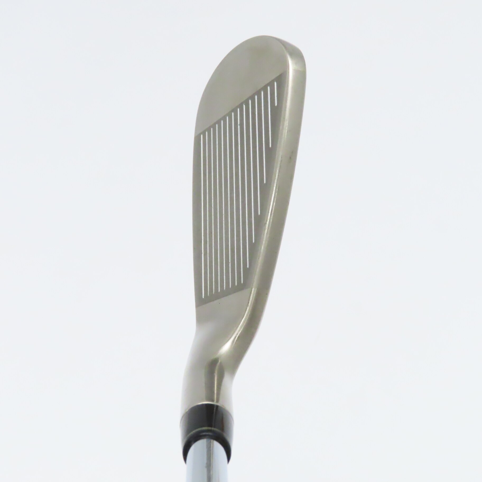 中古RED TITAN FACE アイアン SOFT STEEL NS PRO FOR PRGR 26 R CD