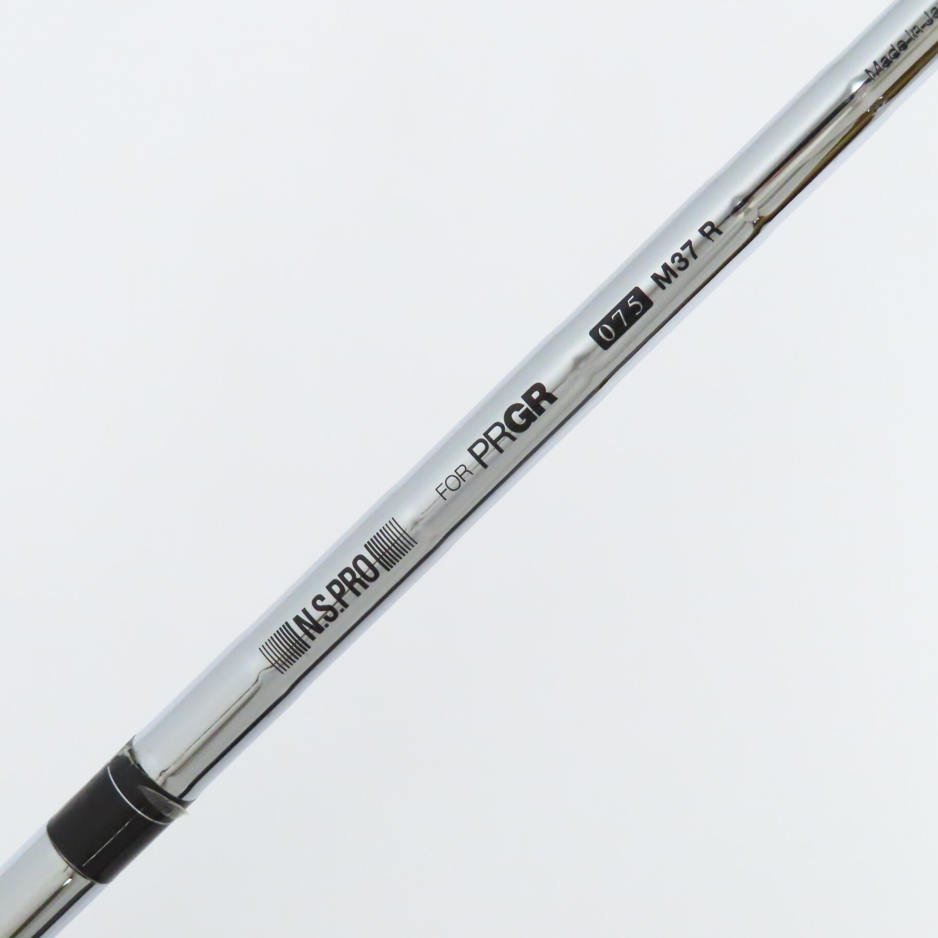 中古RED TITAN FACE アイアン SOFT STEEL NS PRO FOR PRGR 26 R CD