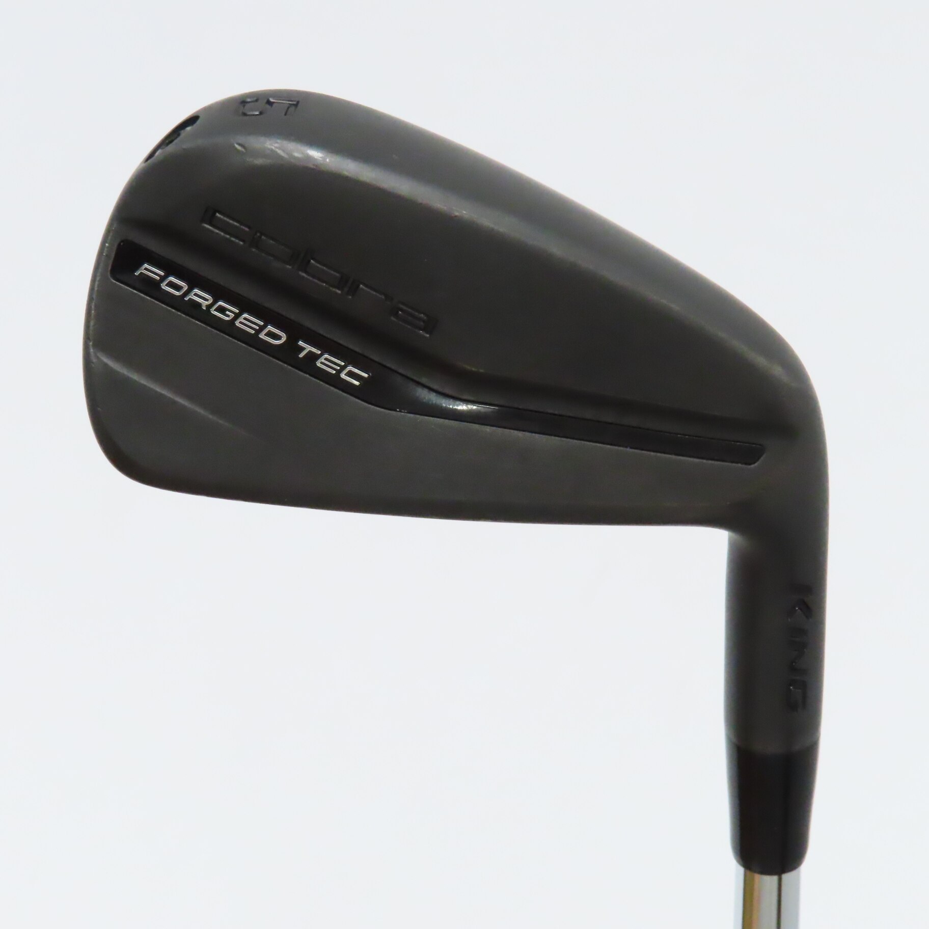 中古】KING FORGED TEC BLACK(2023) アイアンセット (コブラ) キング