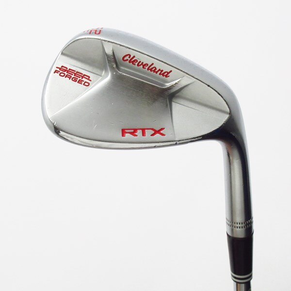 【中古】 クリーブランド Cleveland RTX DEEP FORGED 2 50°/10° ウェッジ WG 純正特注シャフト (フレックスS) メンズ 男性用 右利き 右用 Cランク ゴルフクラブ クリーブランド Cleveland RTX-6 ZIPCORE ブラックサテン 58°/10° MID ウェッジ WG Dynamic Gold ( フレックスS) メンズ 男性用 右利き 右用 Cランク ゴルフクラブ 【公式通販】 