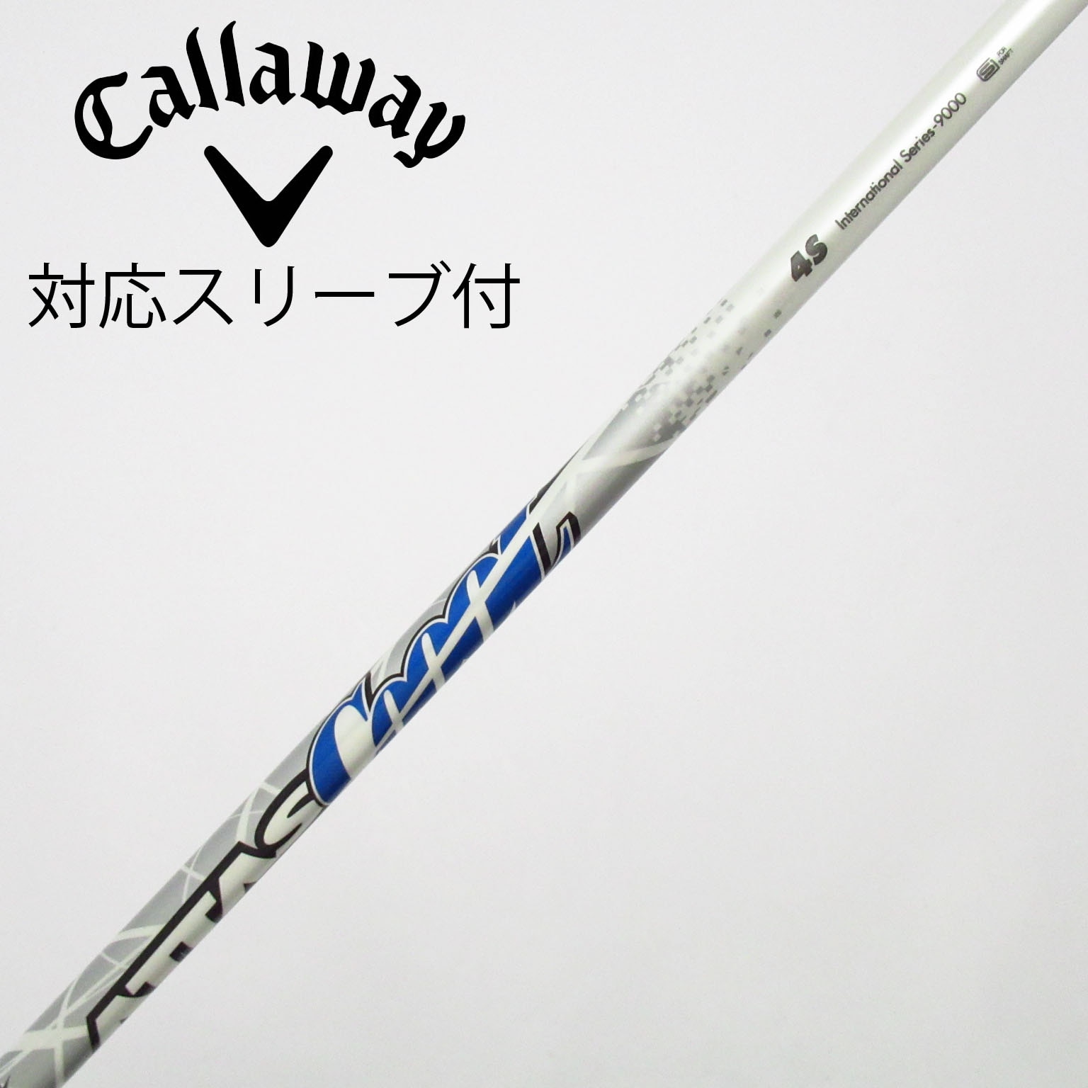 中古】ATTAS CoooL フェアウェイウッド用_スリーブ付 ATTAS COOOL 4