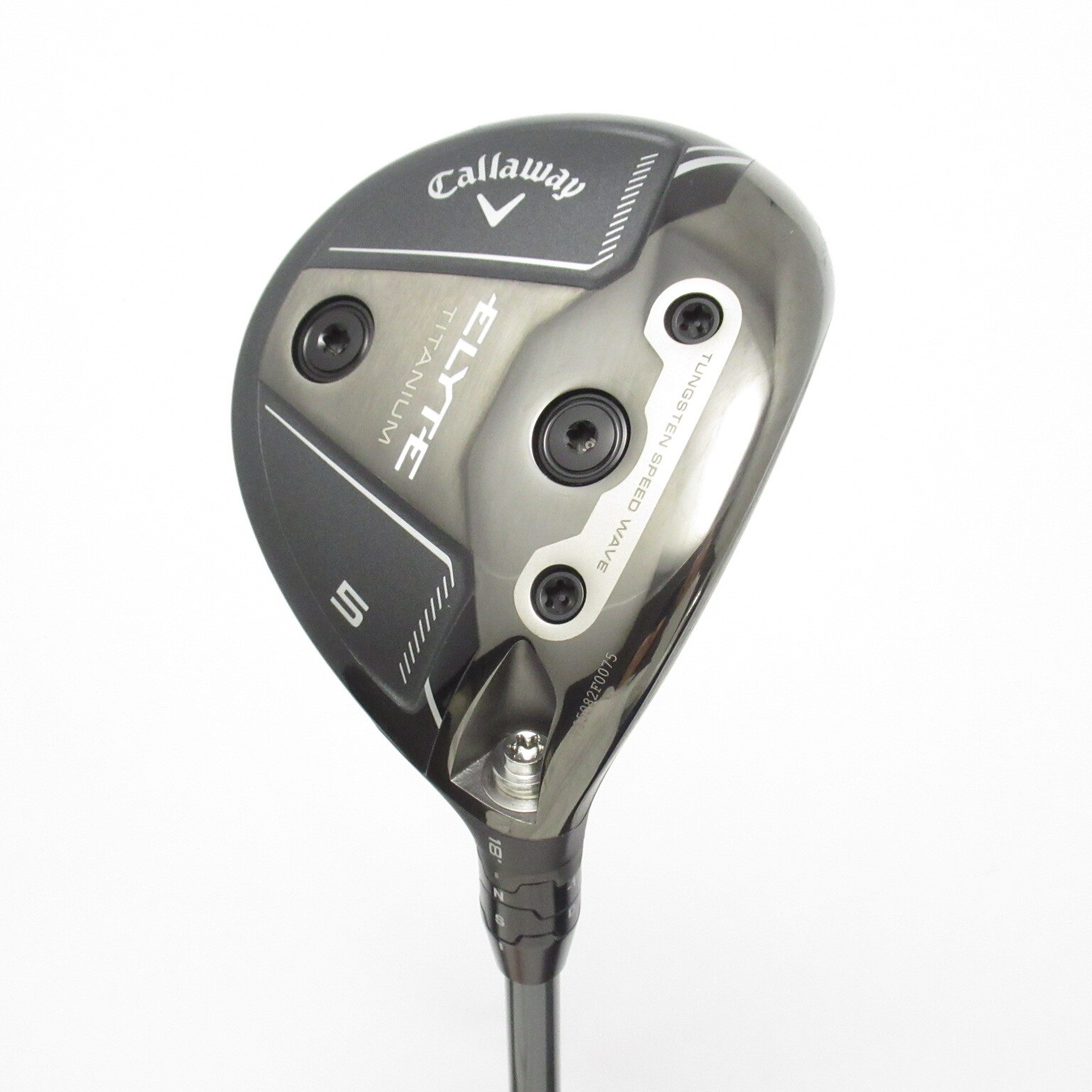 中古】エリート TITANIUM US フェアウェイウッド PROJECT X DENALI
