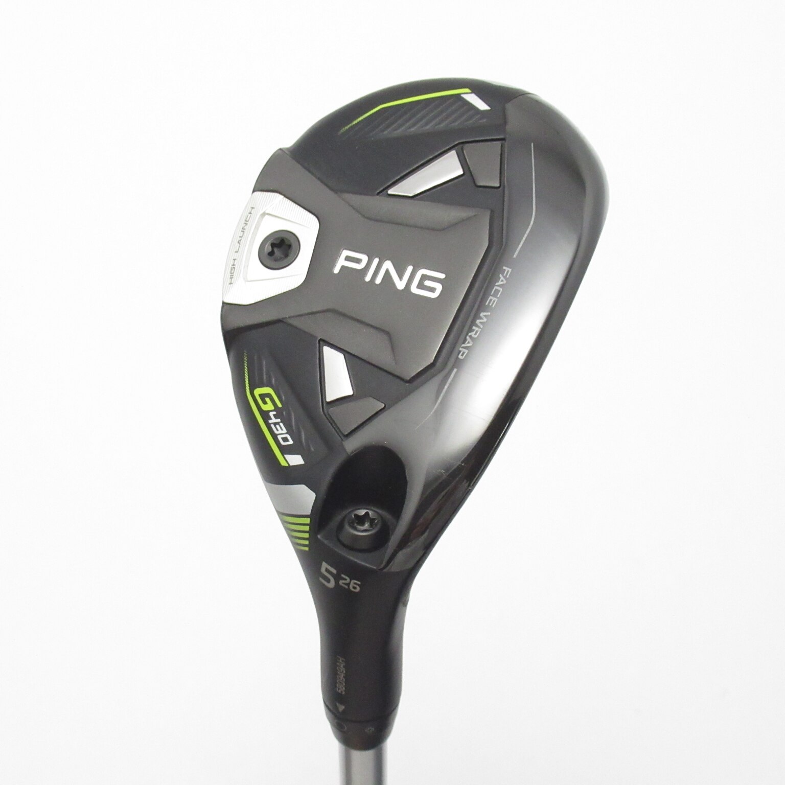 PING G430 ユーティリティ 5U 中古】G430 ユーティリティ (ピン) 通販｜GDO中古ゴルフクラブ