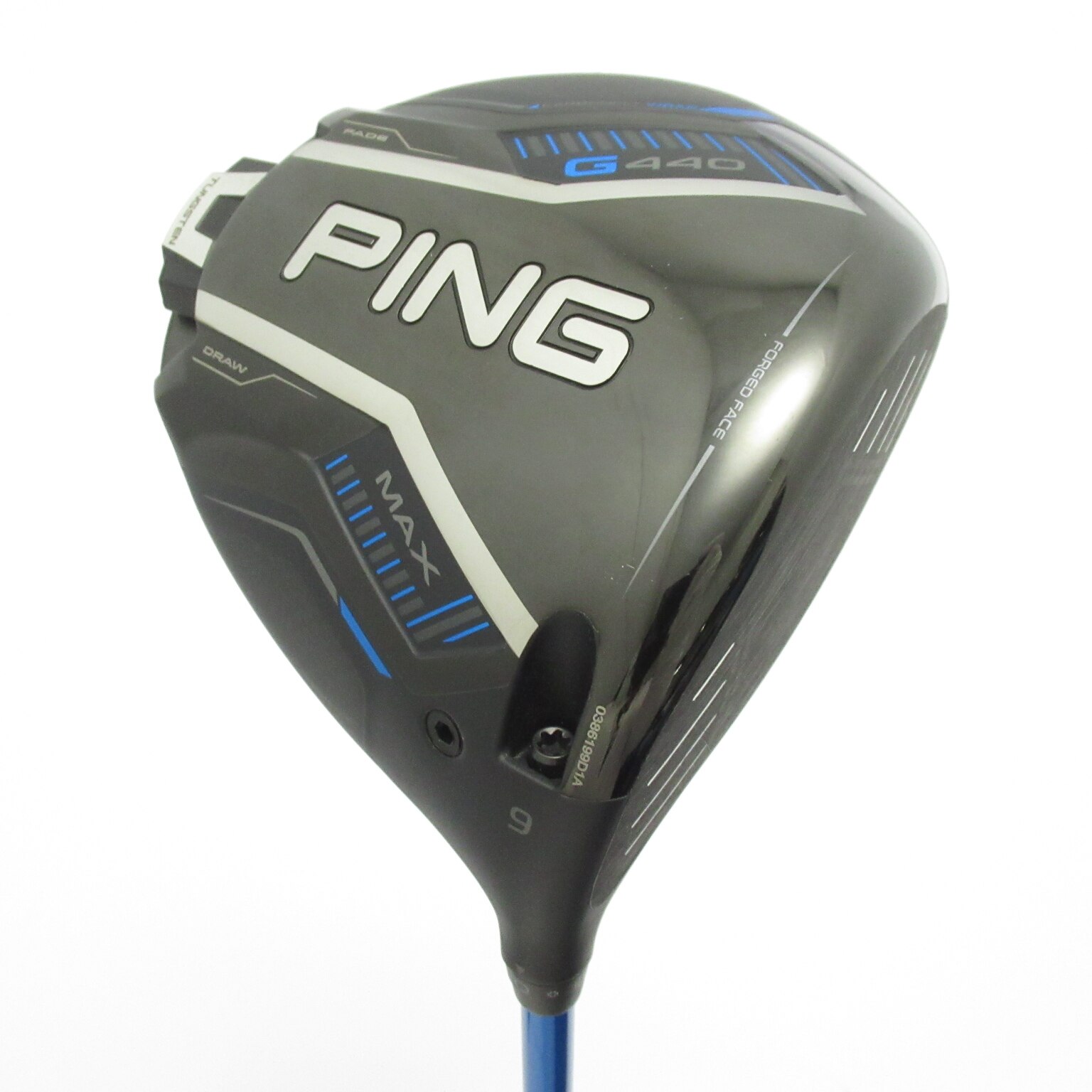 PING G440MAX D 9°右ALTAJCBBule(S) Ping G440 Max 9 Wood / 24 Degree / Alta CB 65 Regular Flex