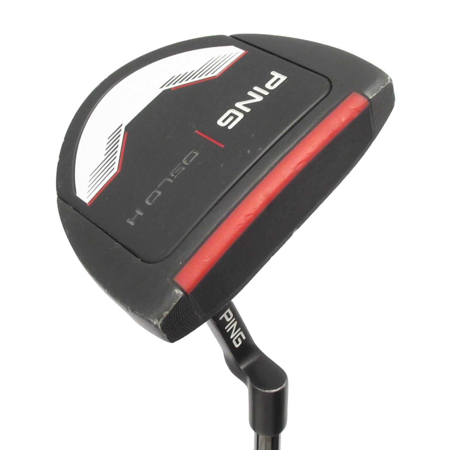 PING OSLO H パター 33インチ 中古】オスロ H パター スチールシャフト 計測項目外 計測項目外 CD