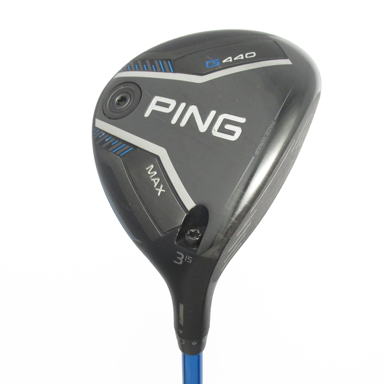 中古】G440 MAX フェアウェイウッド ALTA J CB BLUE 15 SR CD