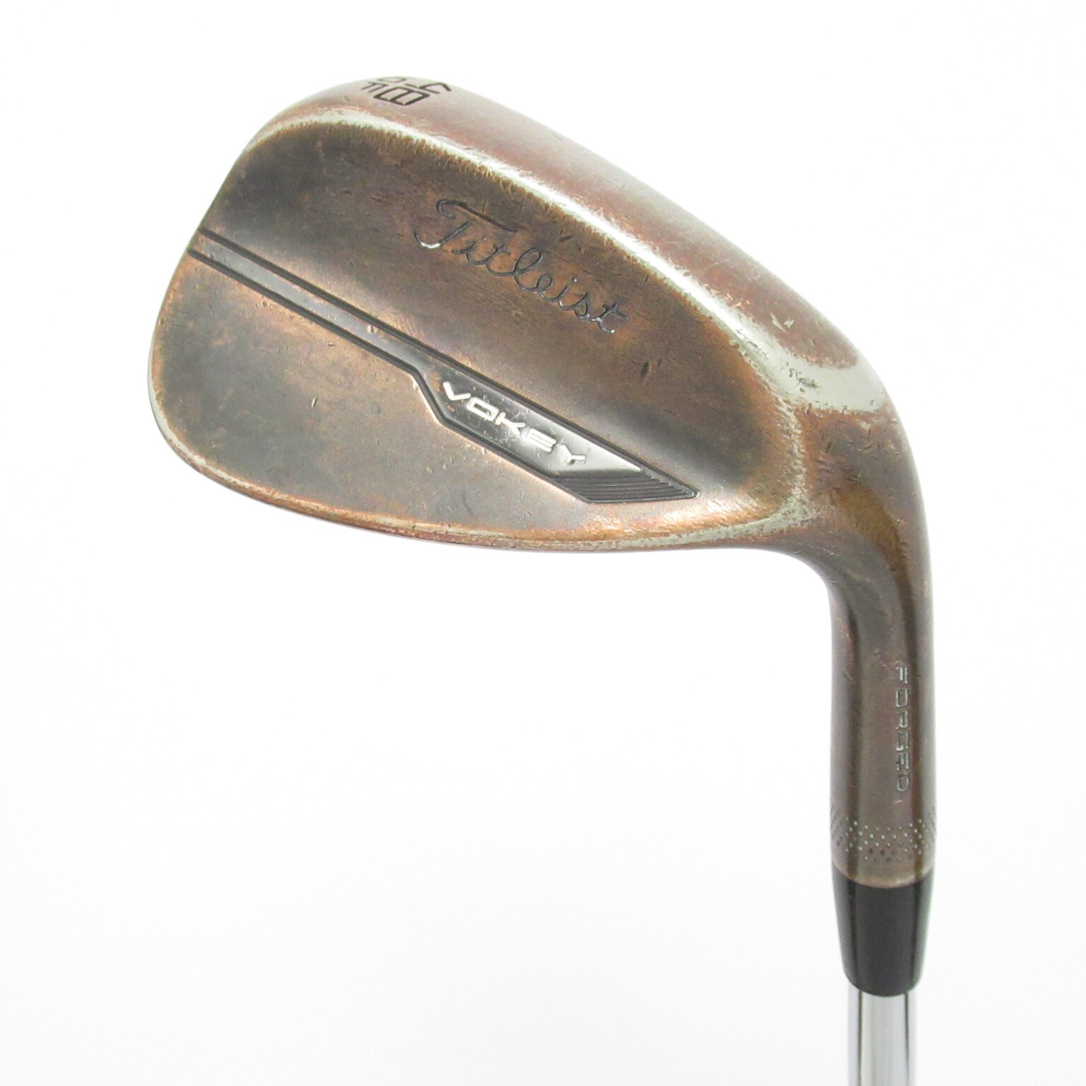 中古】VokeyFORGED(2021)ﾌﾞﾗｯｼｭﾄﾞｶｯﾊﾟｰ ウェッジ (タイトリスト
