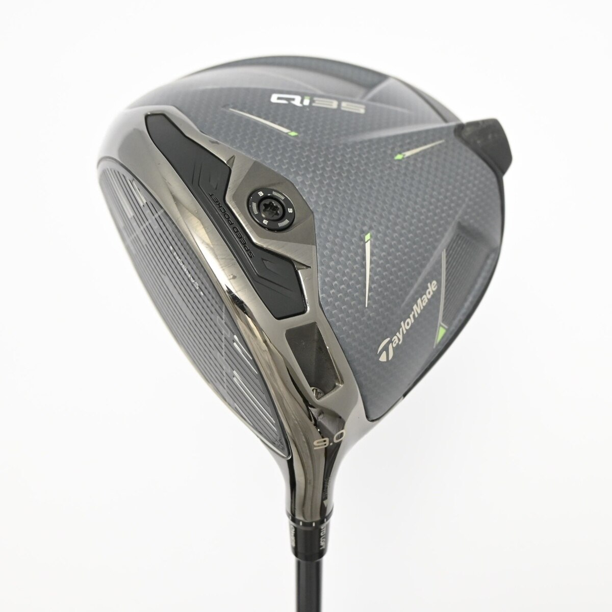 中古】Qi35 ドライバー Diamana Silver TM55(2025) 9 S C レフティ
