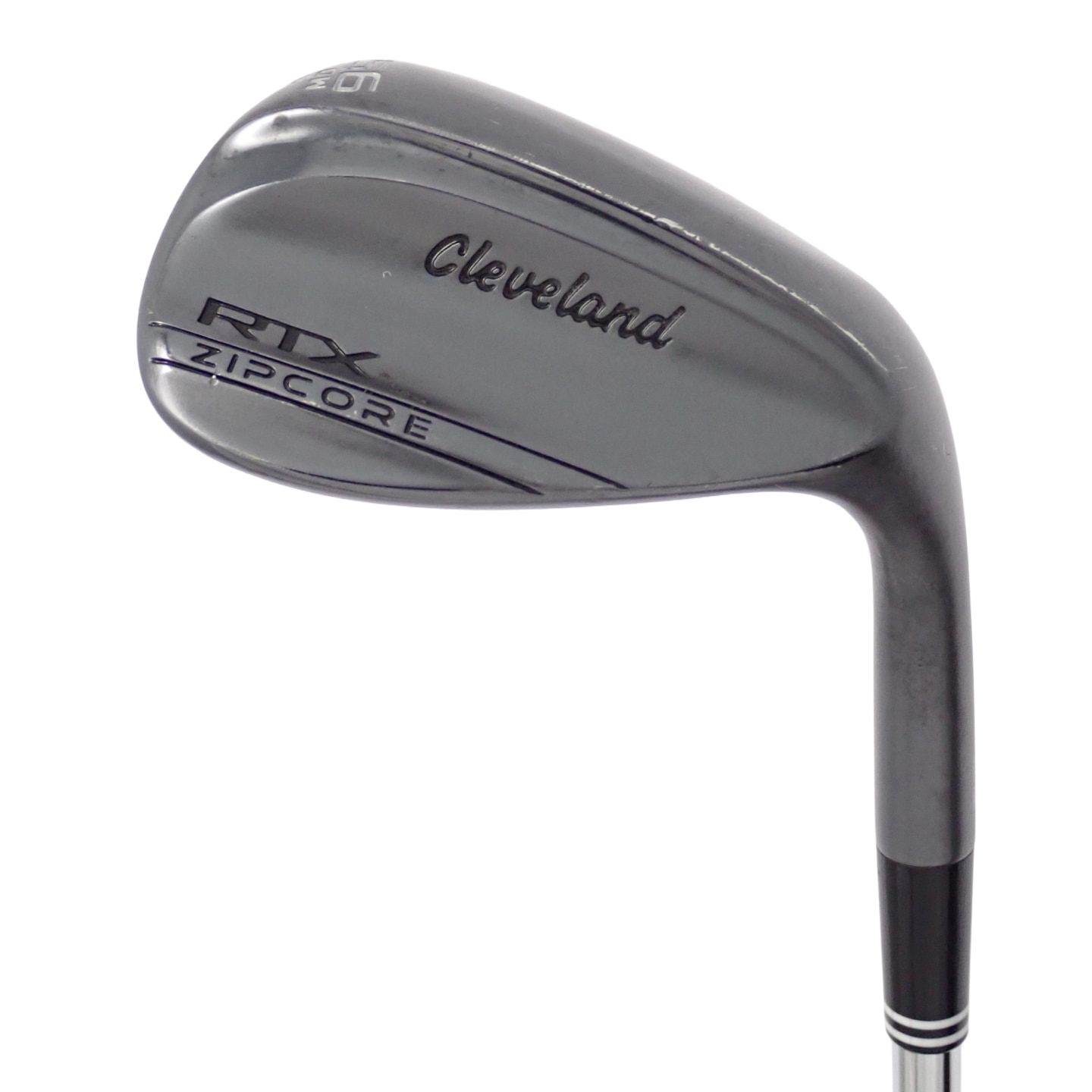 中古】RTX ジップコア ブラックサテン ウェッジ N.S.PRO MODUS3 WEDGE