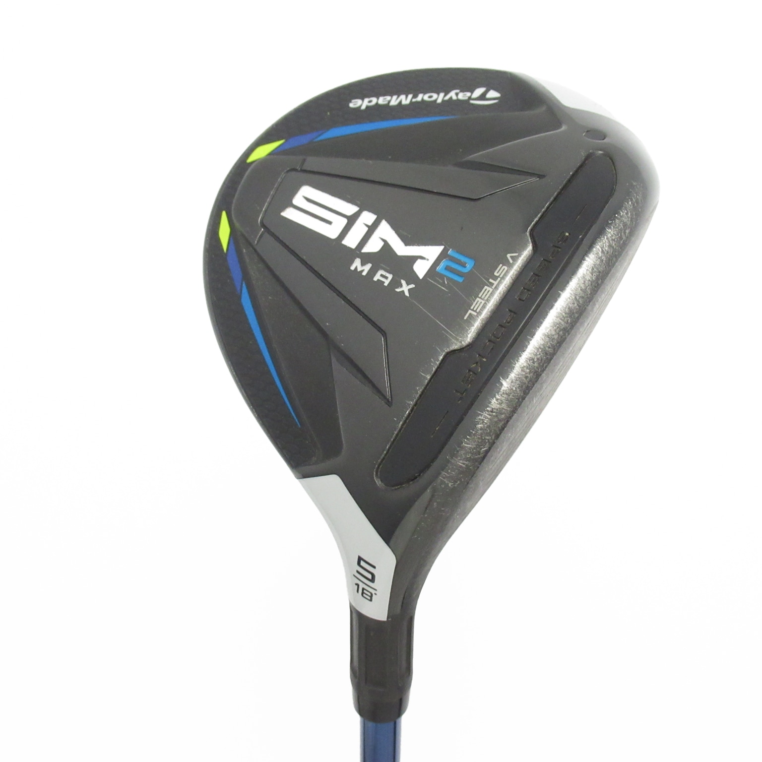 中古】SIM2 マックス フェアウェイウッド Diamana TB60 18 S CD