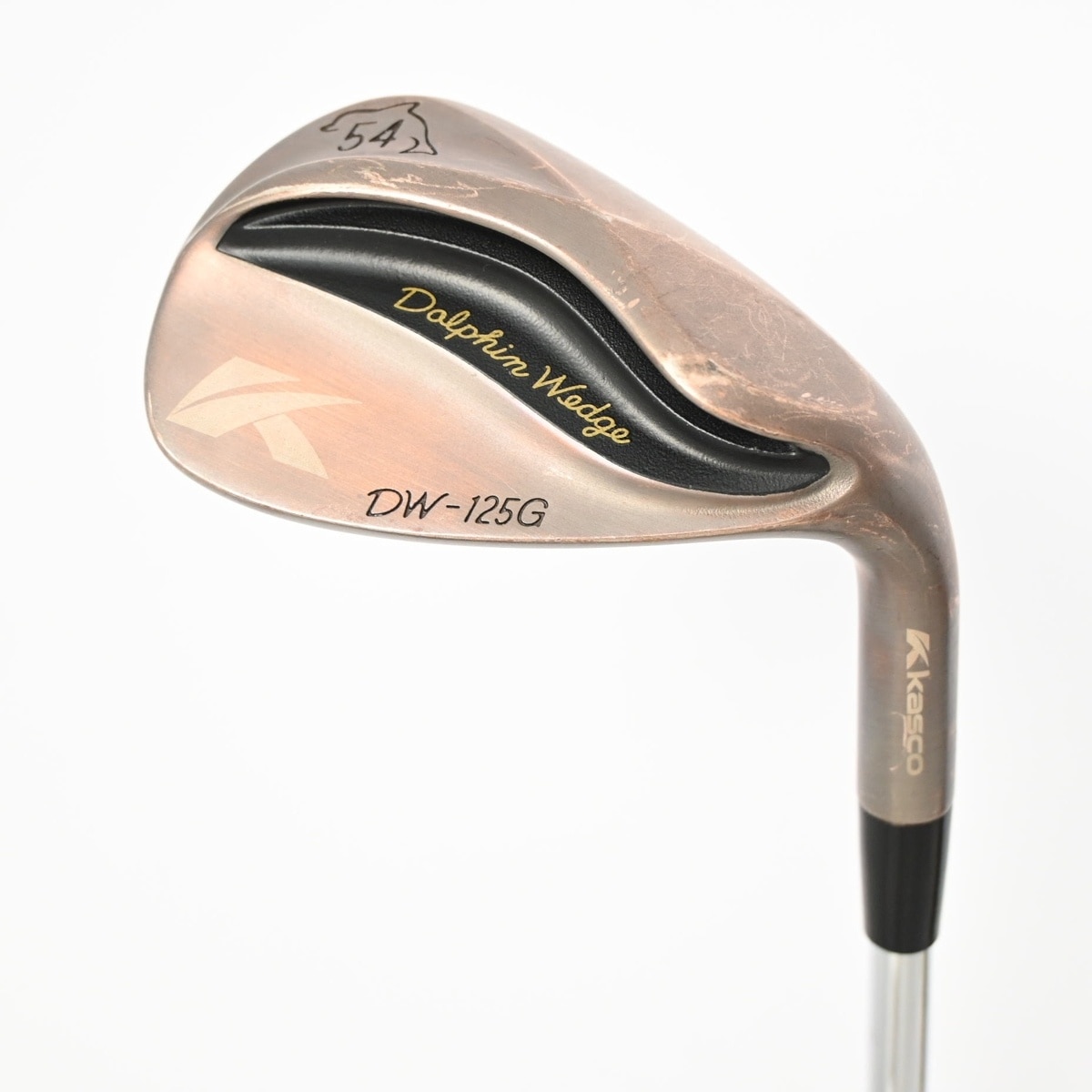 中古】ドルフィン DW-125G Copper セミグースネック ウェッジ N.S.PRO