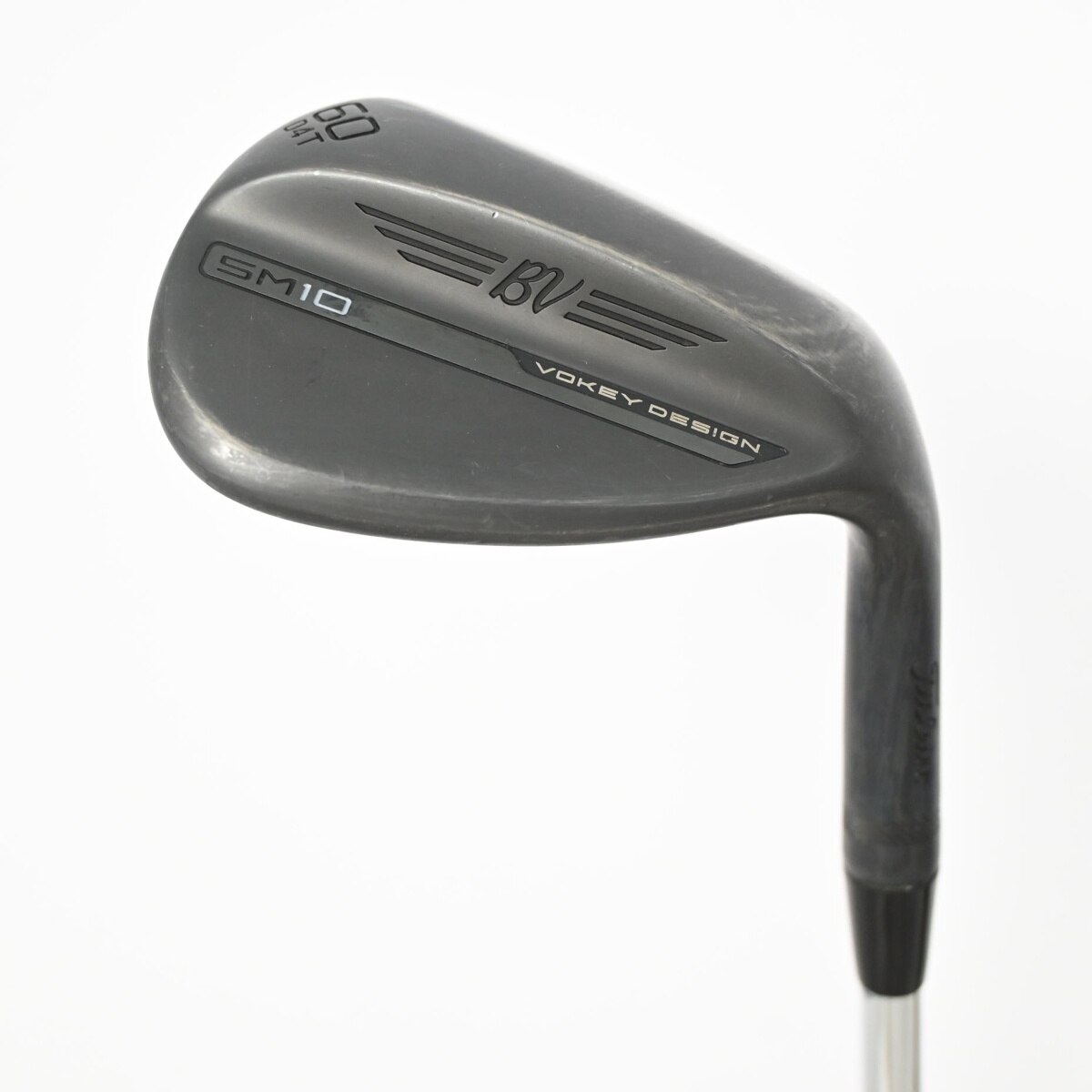 中古】Vokey SM10 JET BLACK ウェッジ (タイトリスト) ボーケイ 通販
