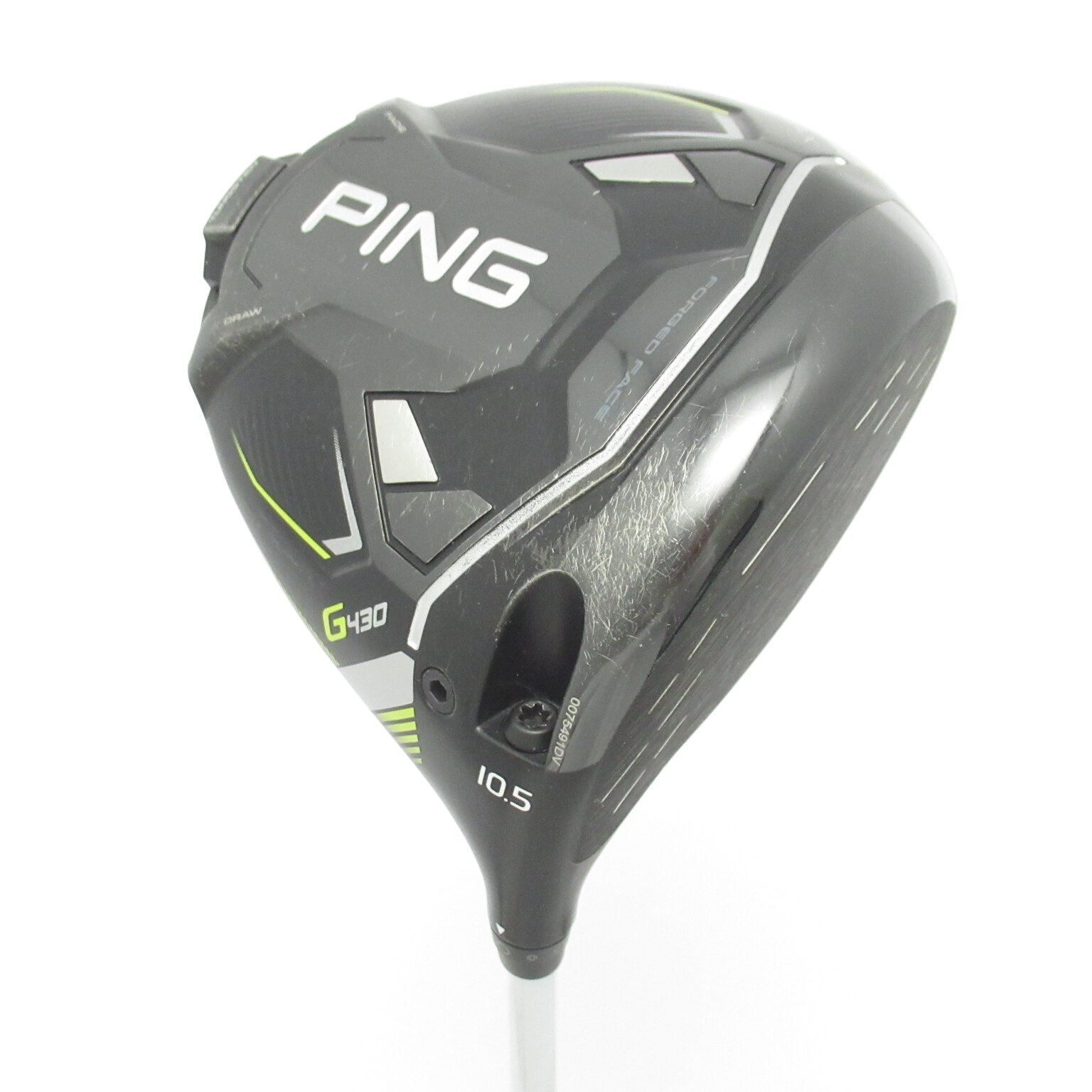 中古】G430 MAX ドライバー Speeder 569 EVOLUTION VII 10.5 S C