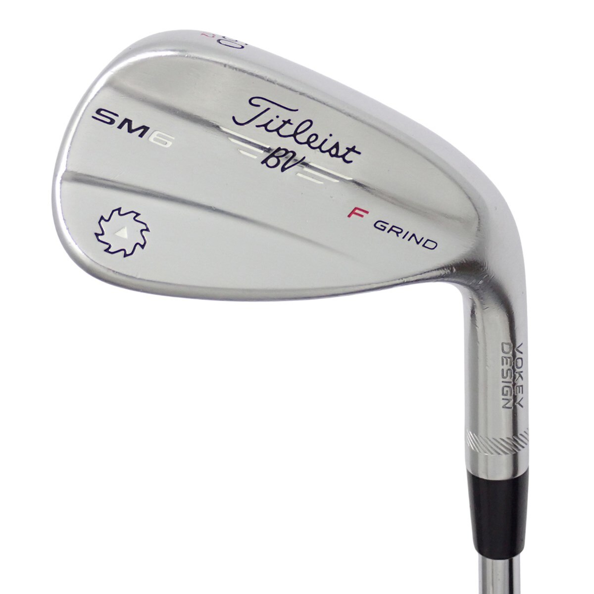 中古】ボーケイ SM6 ツアークローム F GRIND ウェッジ スチール