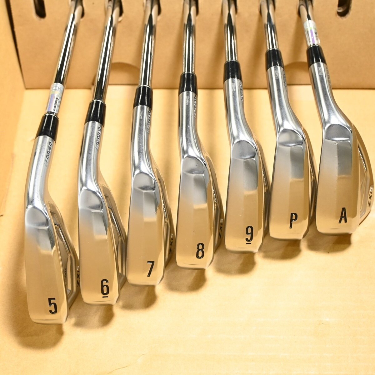 中古】スリクソン ZXi5 アイアン N.S.PRO MODUS3 TOUR 105 24 R C