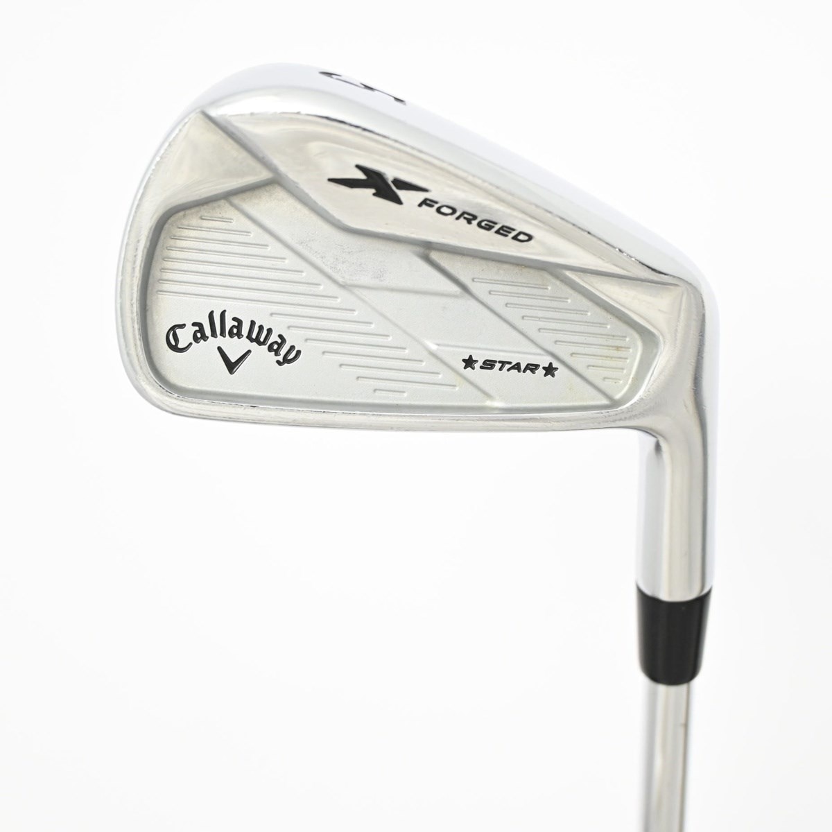 中古】X FORGED STAR 19 アイアン N.S.PRO 950GH neo 23 S C(アイアン