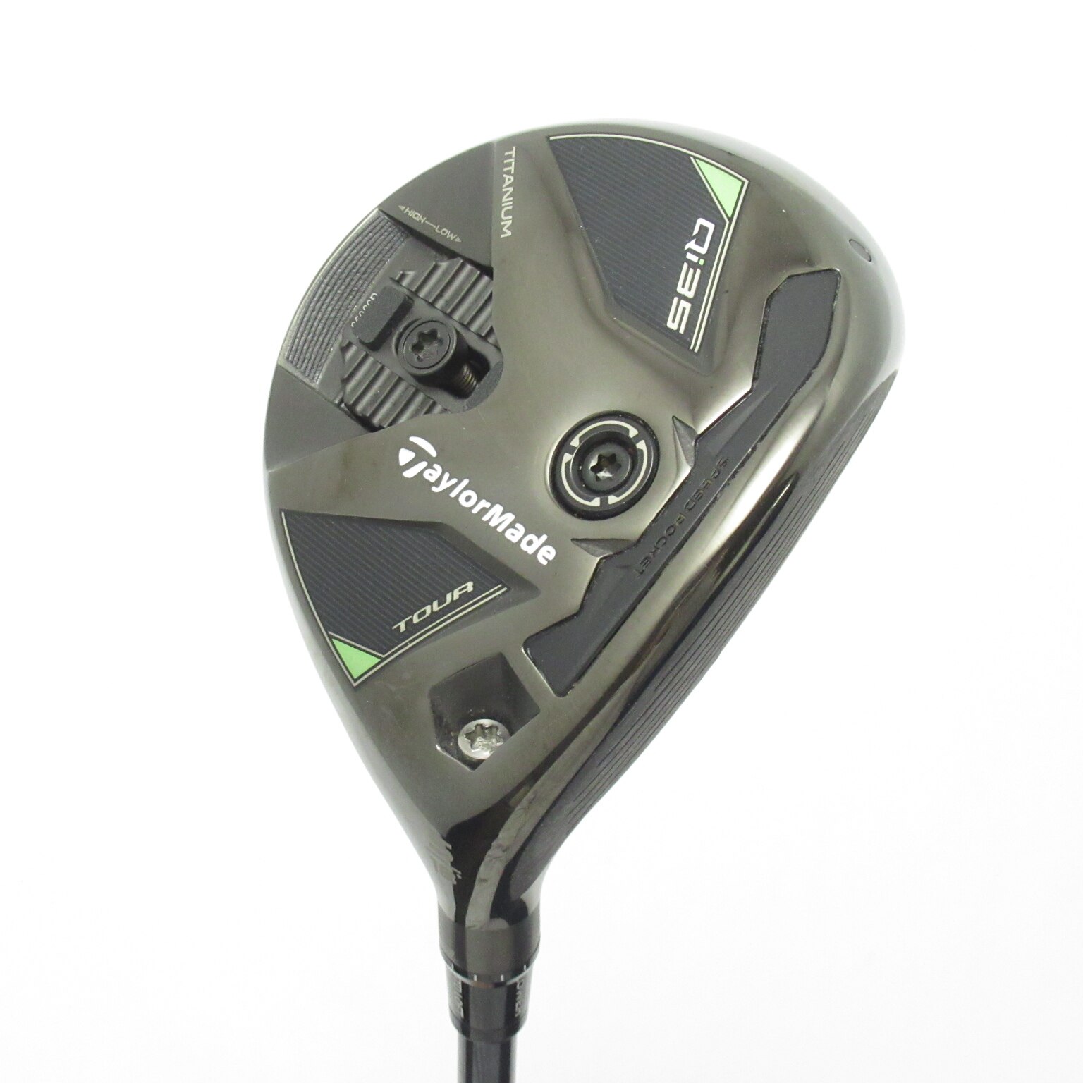 中古】Qi35 フェアウェイウッド (テーラーメイド) 通販｜GDO中古ゴルフ