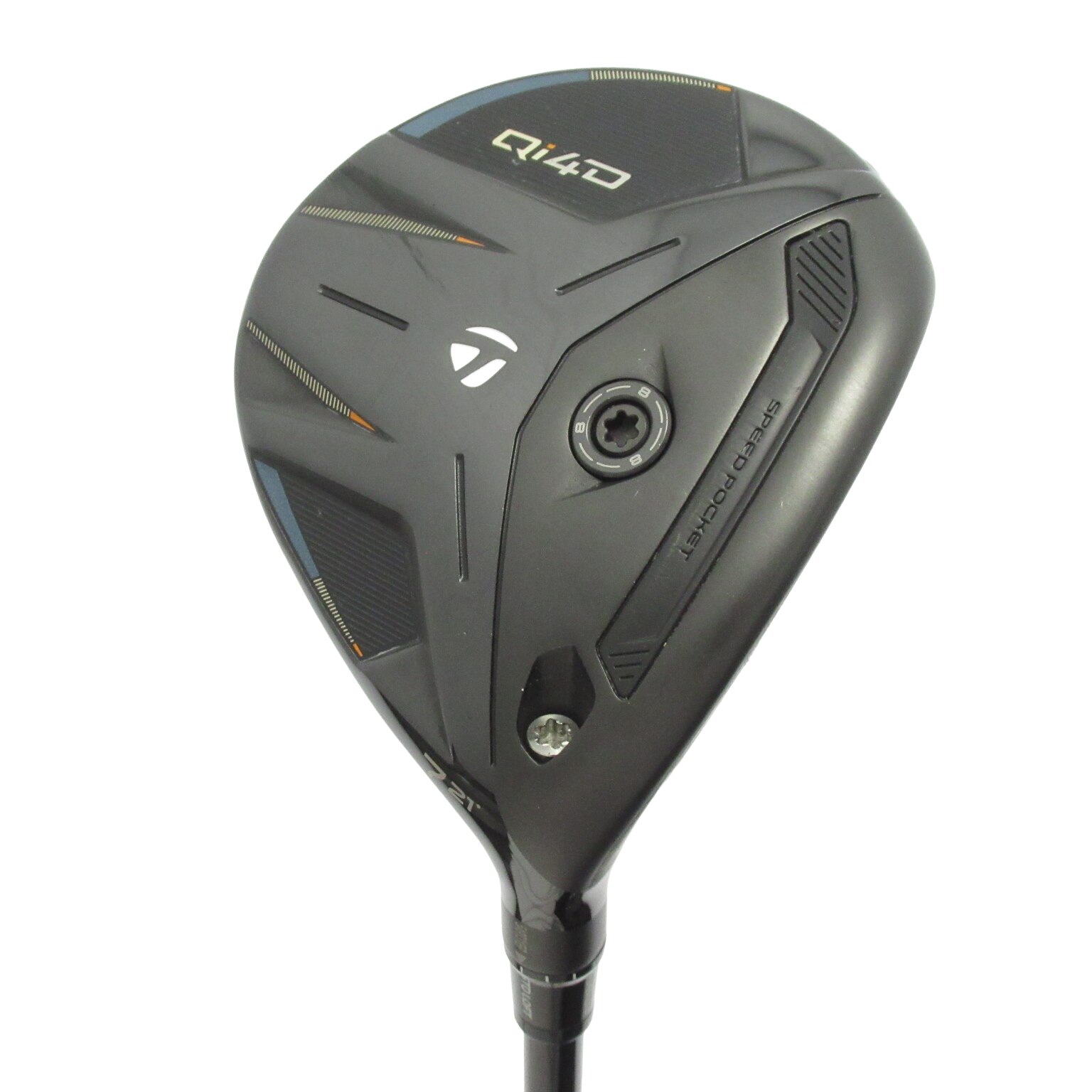 qi4d MAX 9Wフェアウェイウッド 24° REAX 55 S 未使用品 中古】Qi4D フェアウェイウッド REAX 55(2026) 21 S C(フェアウェイ