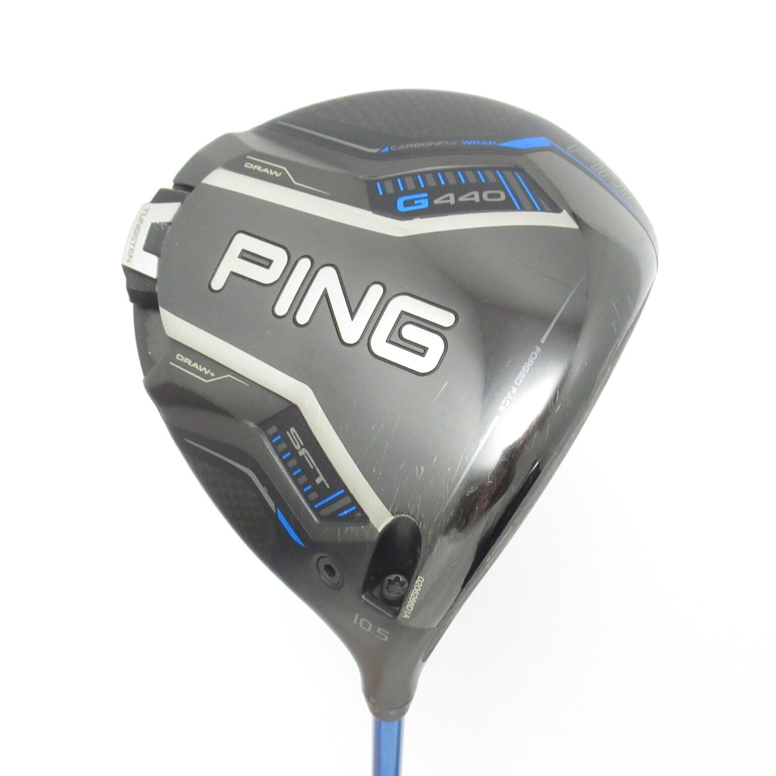 中古】G440 SFT ドライバー ALTA J CB BLUE 10.5 R C(ドライバー（単品