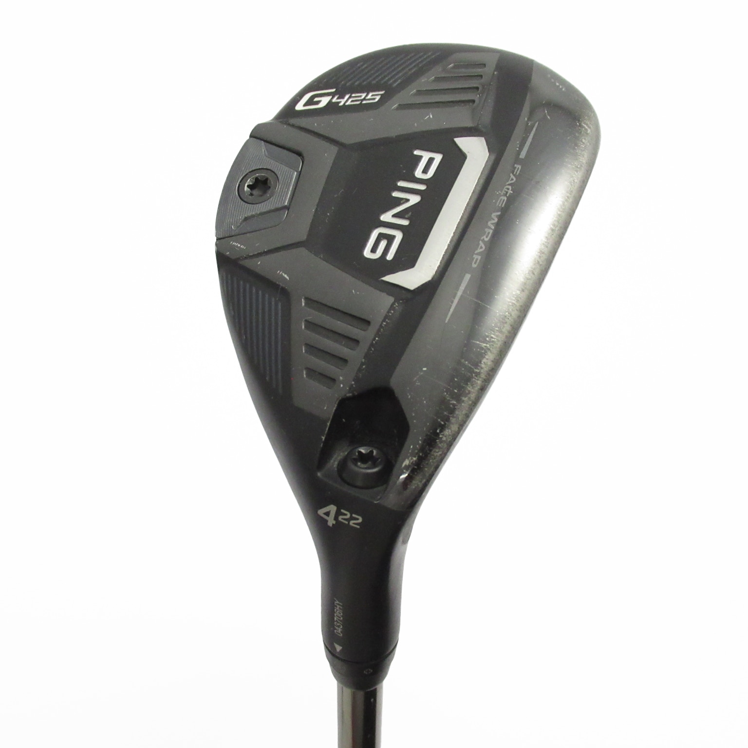 PING G425 4番ユーティリティ 22度　TRハイブリッド85s 中古】G425 ハイブリッド ユーティリティ PING TOUR 173-85 22 S CD
