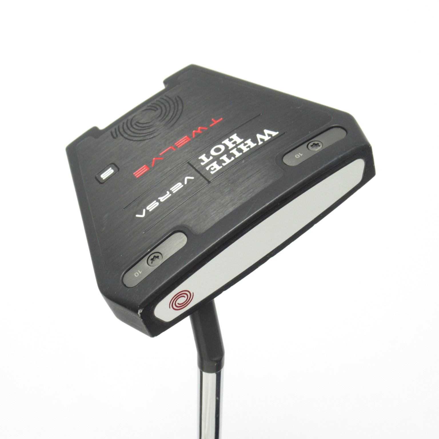 中古】ホワイト・ホット VERSA TWELVE S パター スチールシャフト 計測