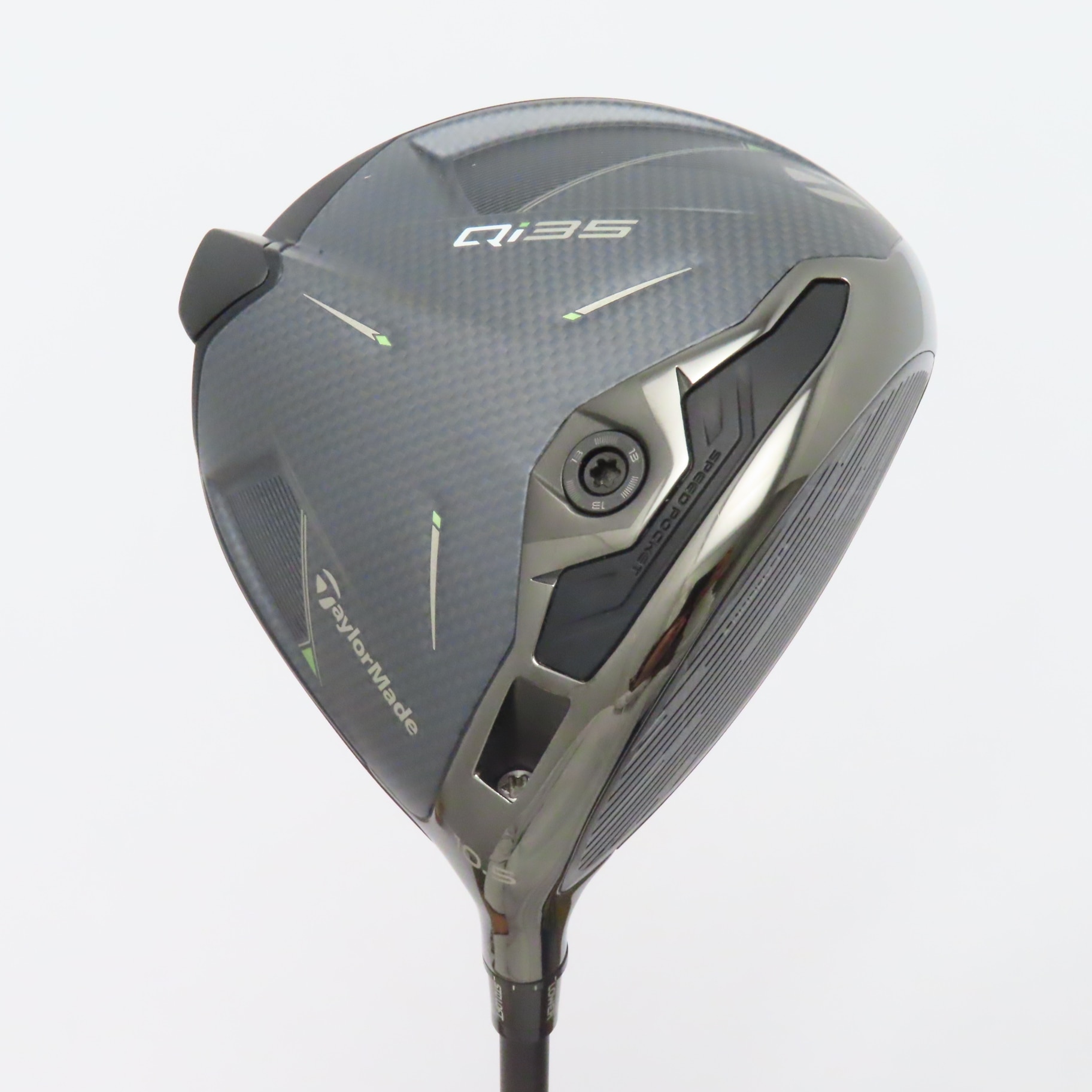 激レアカスタムTaylorMade qi35 3u 5u セット　ヴァンキッシュ 中古】Qi35 ドライバー VANQUISH VV 5 10.5 R BC(ドライバー（単品