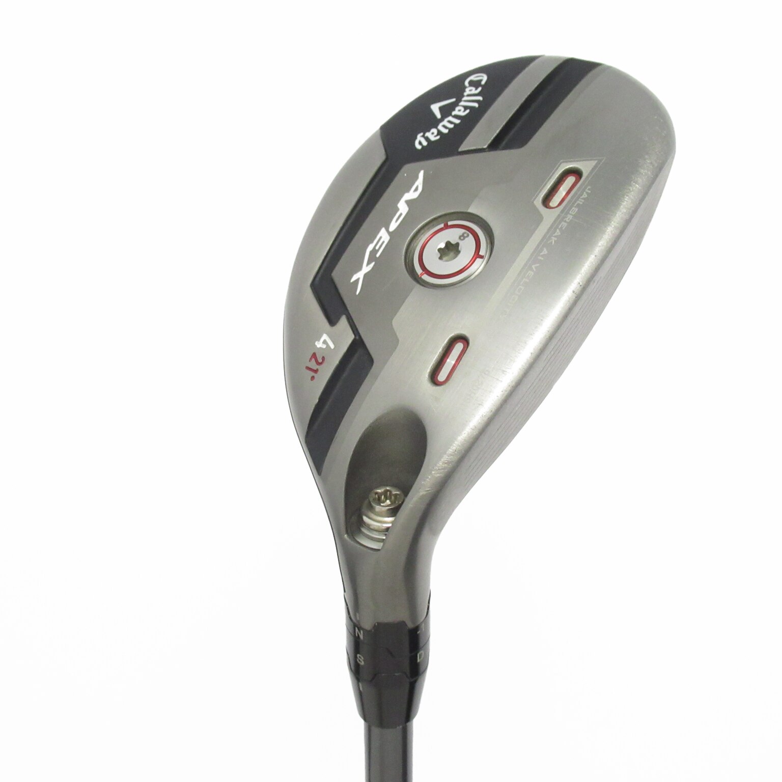 中古】APEX UT(2021) ユーティリティ Fujikura MC 80 for Callaway 21